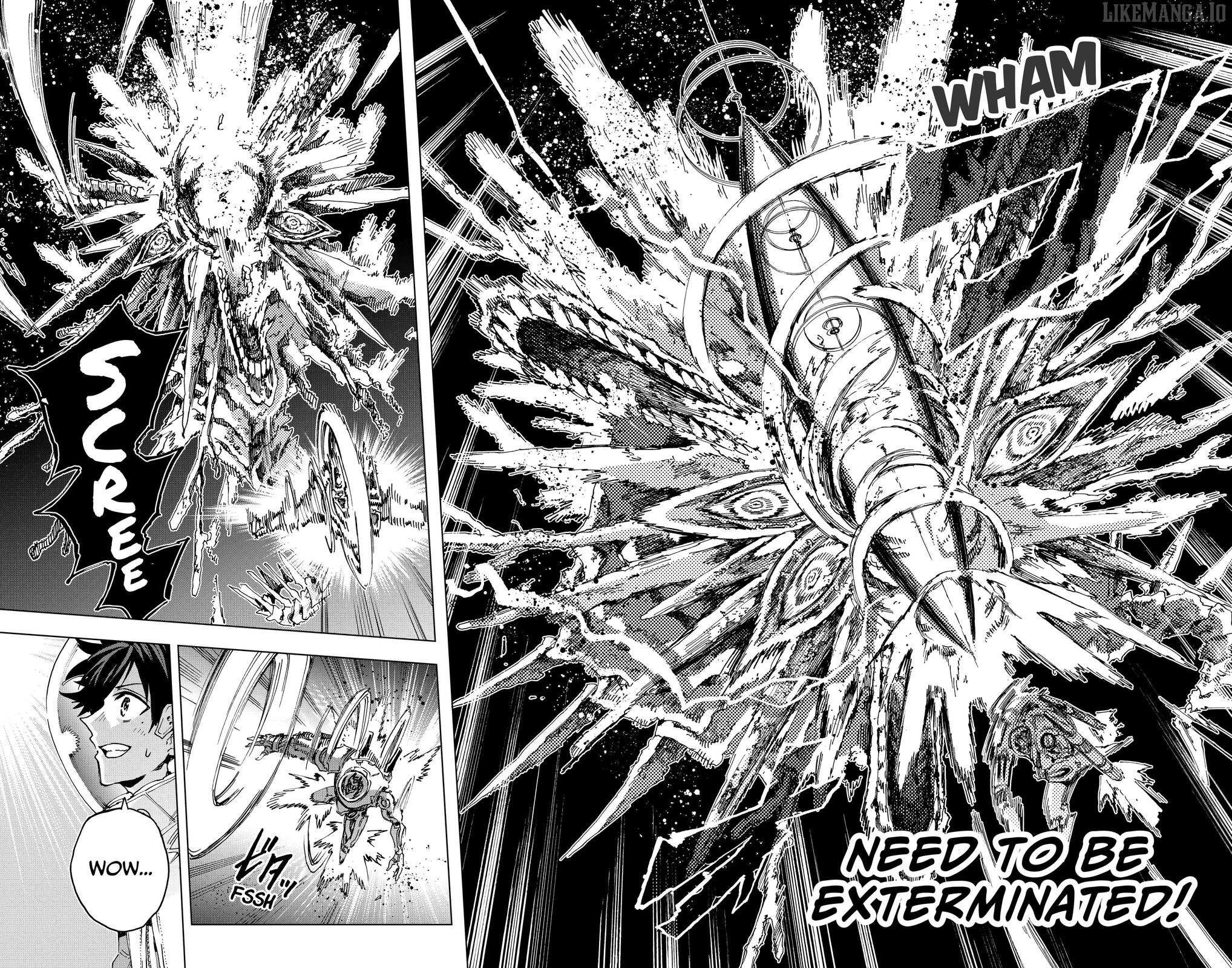 Read Hero Organization Manga Online