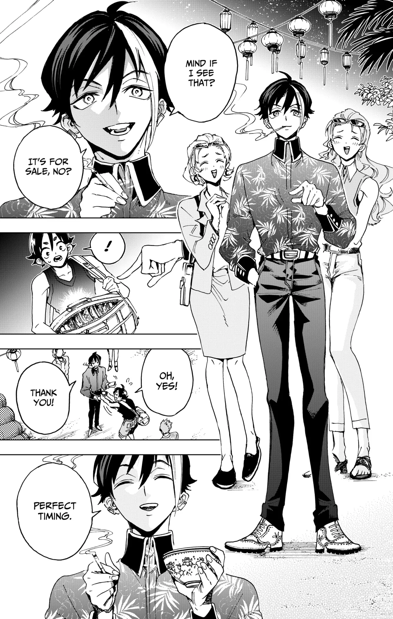 Read Hero Organization Manga Online