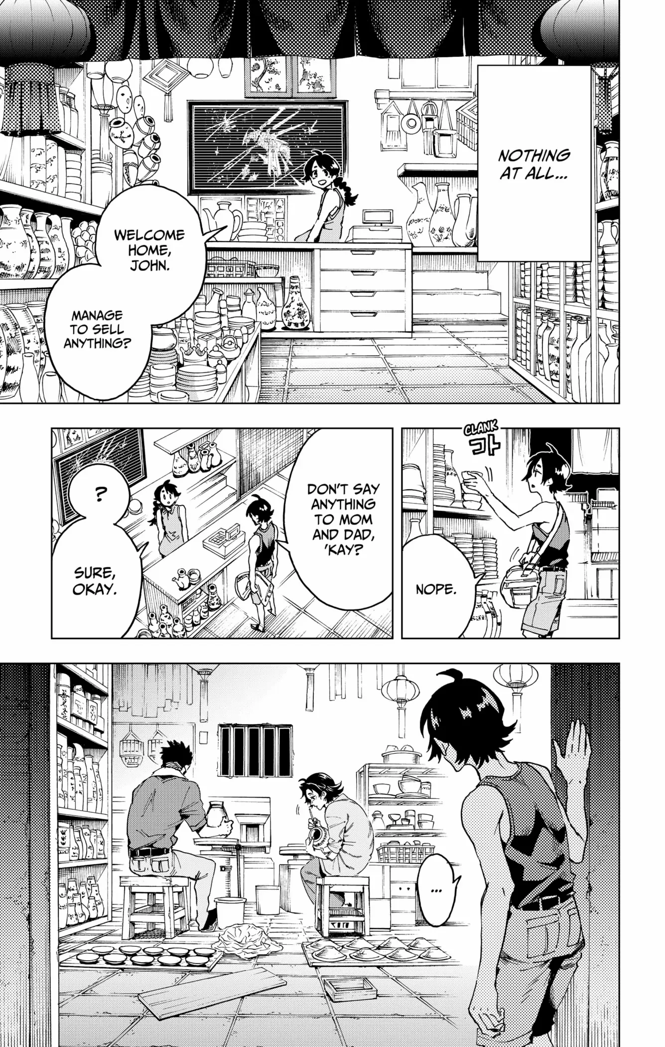 Read Hero Organization Manga Online