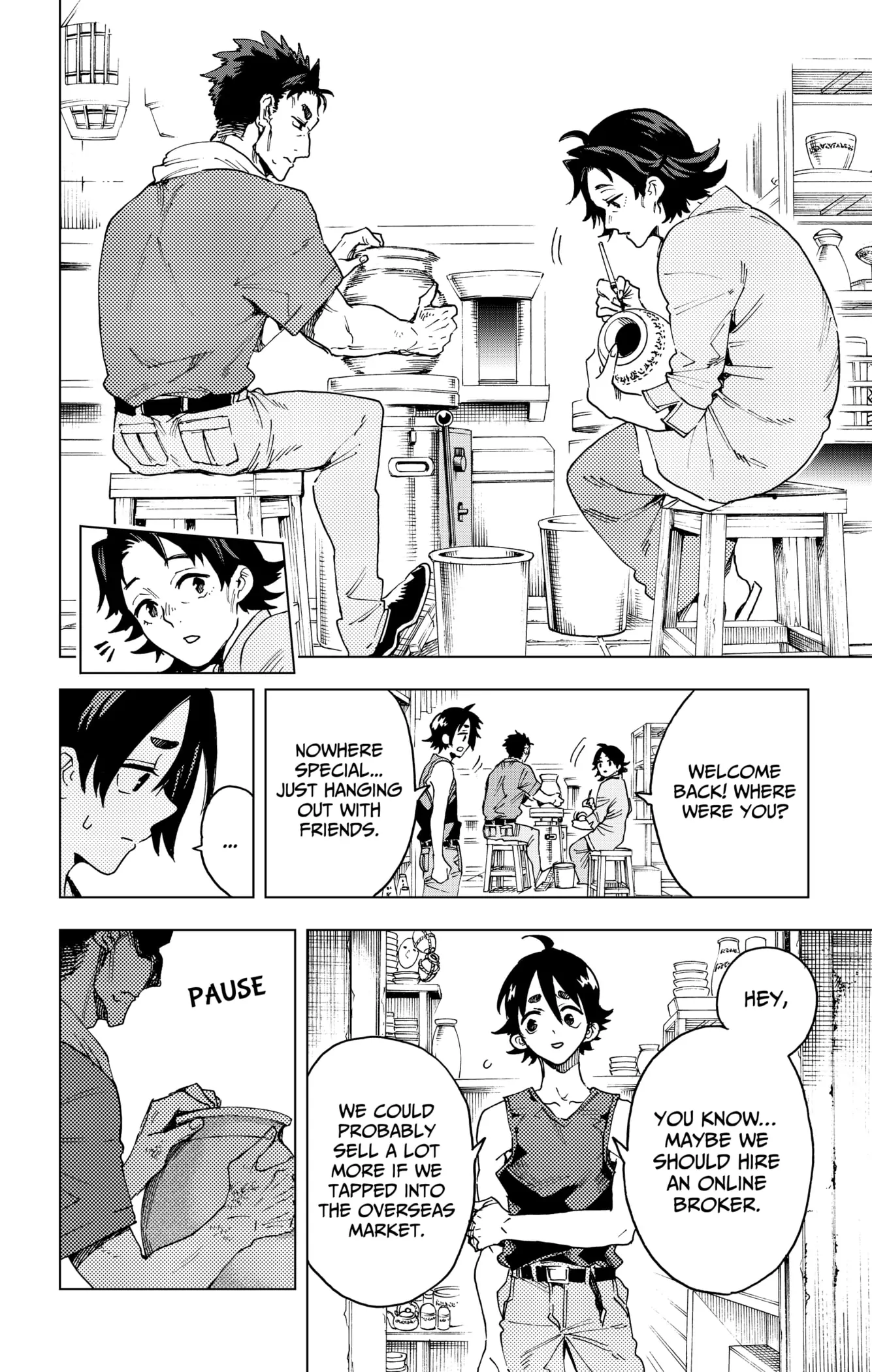 Read Hero Organization Manga Online