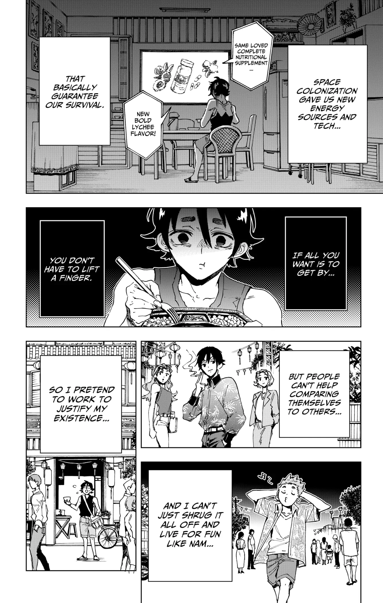 Read Hero Organization Manga Online