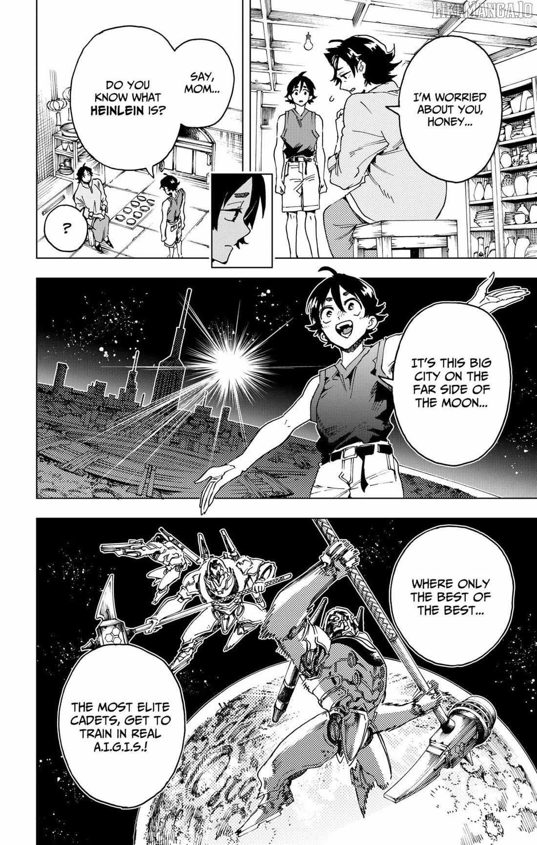 Read Hero Organization Manga Online