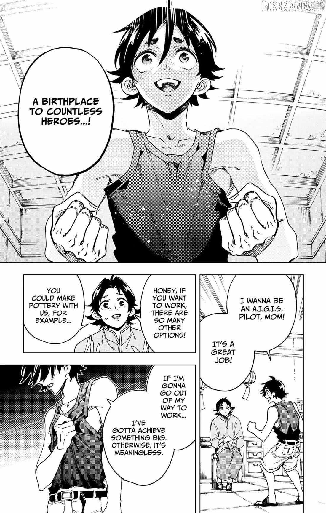 Read Hero Organization Manga Online