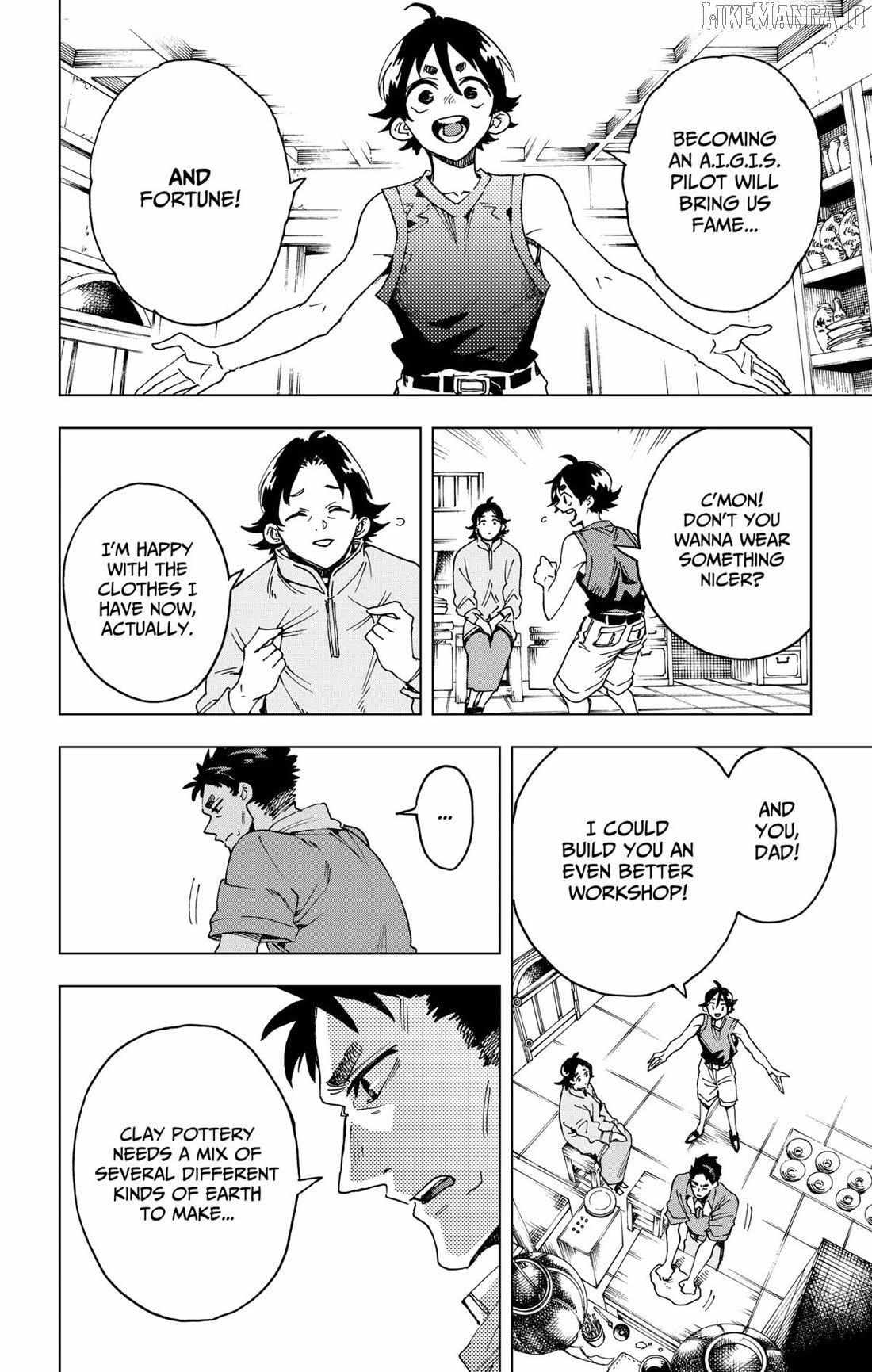 Read Hero Organization Manga Online