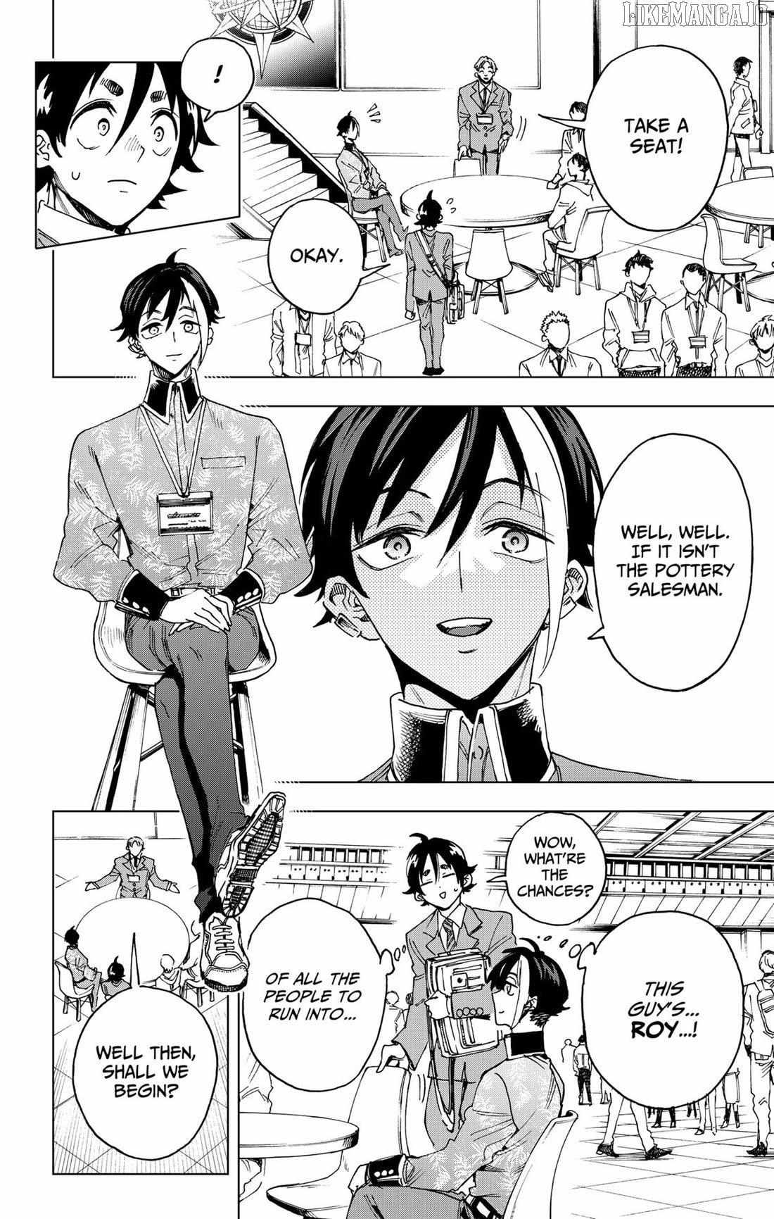 Read Hero Organization Manga Online