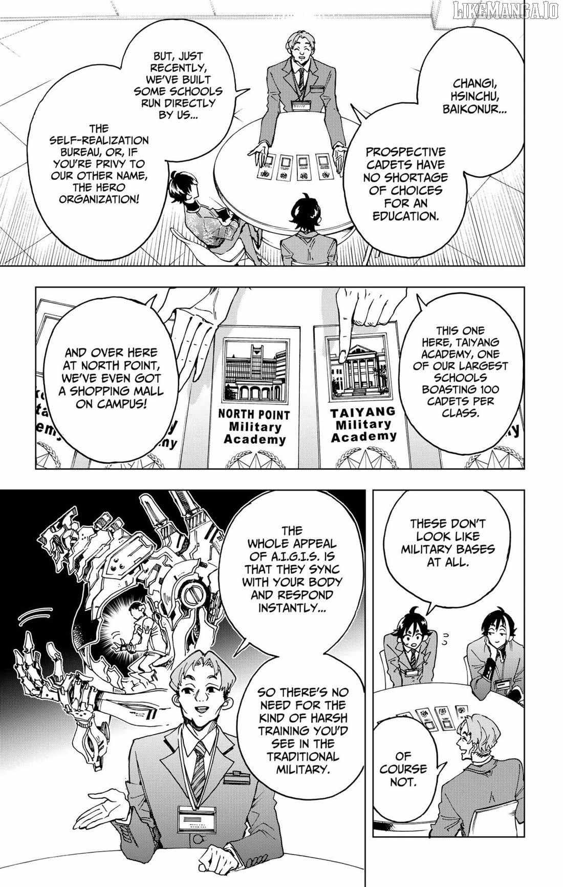 Read Hero Organization Manga Online