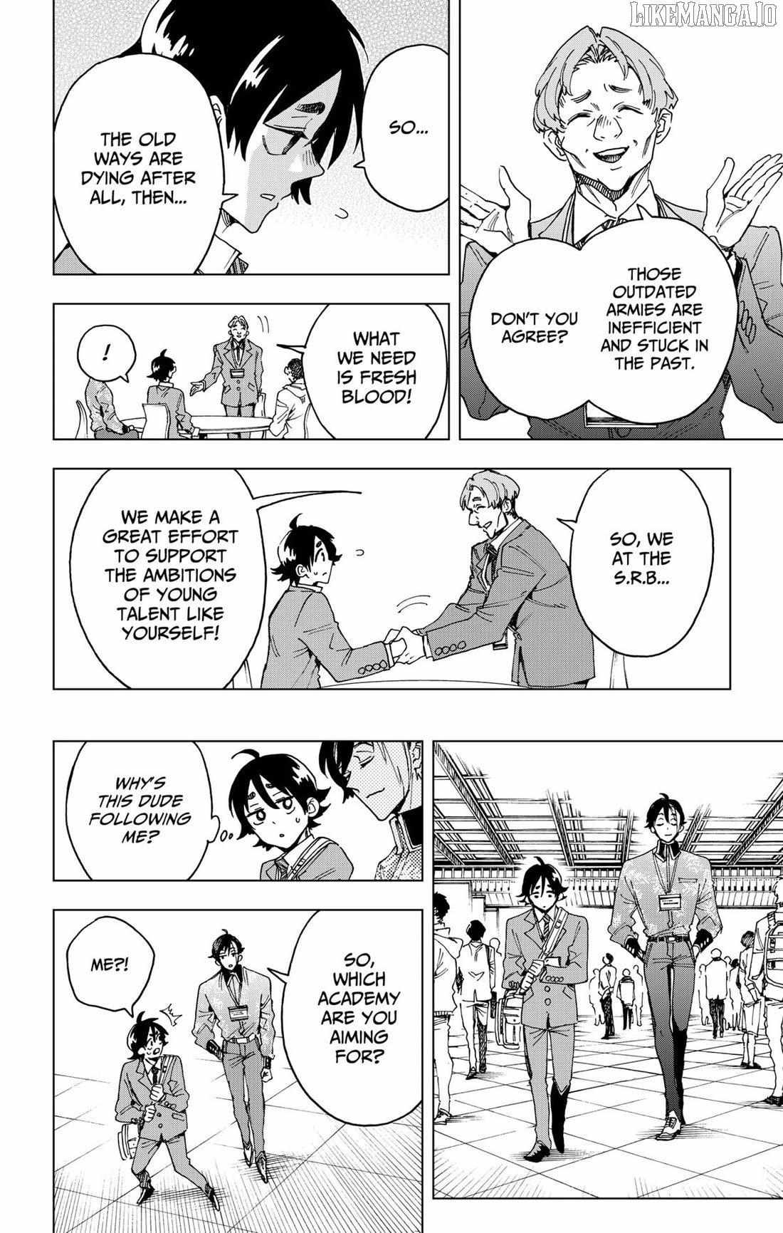 Read Hero Organization Manga Online