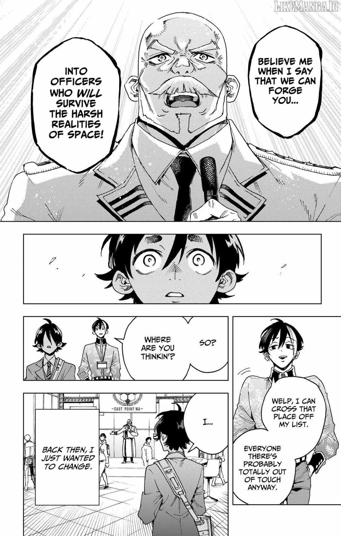 Read Hero Organization Manga Online