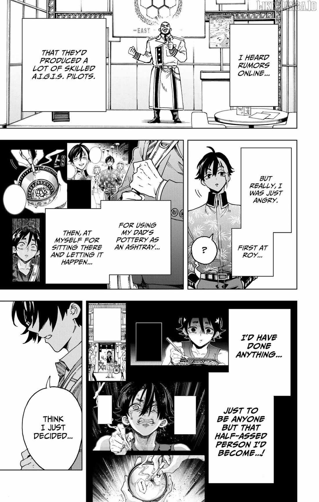 Read Hero Organization Manga Online