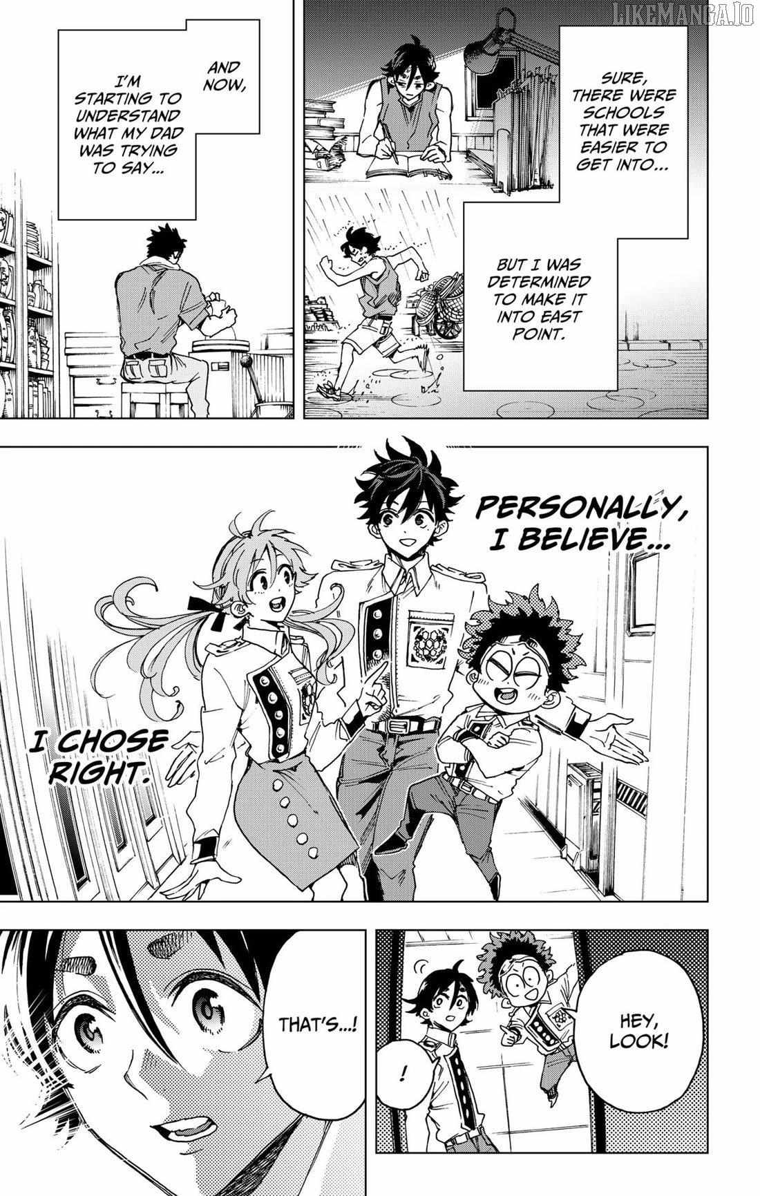 Read Hero Organization Manga Online