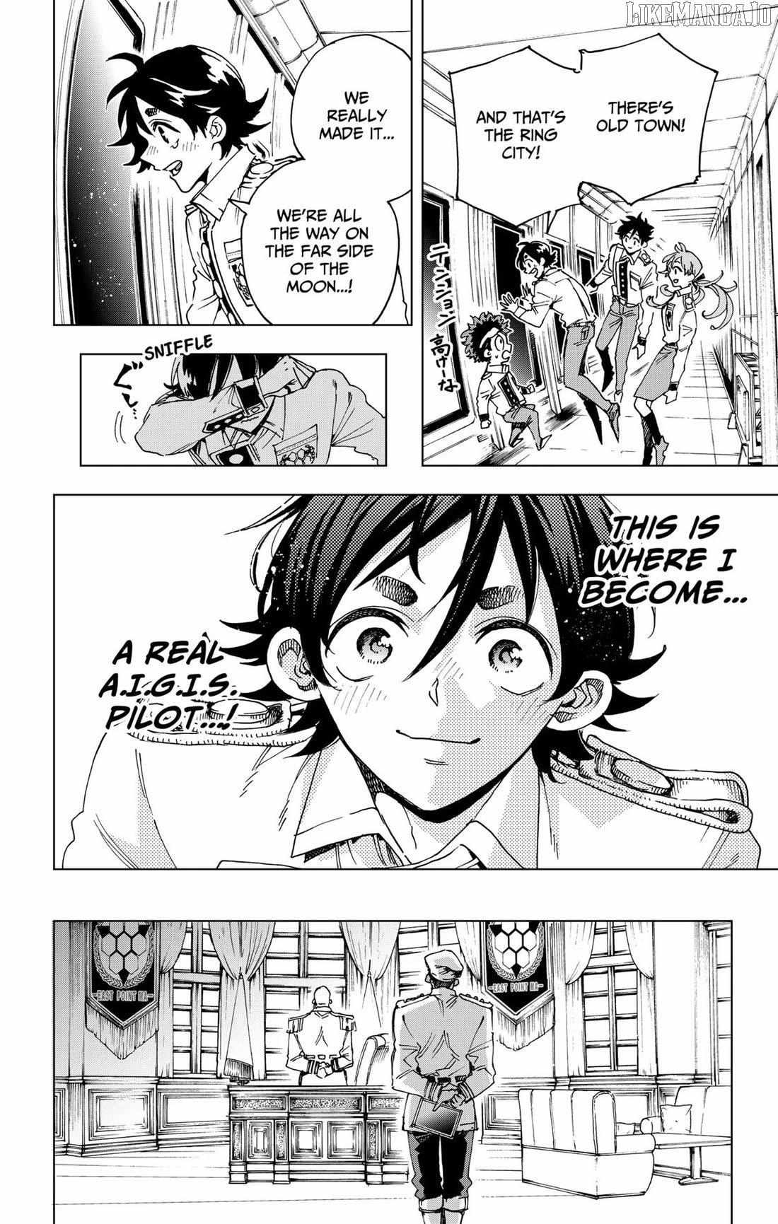 Read Hero Organization Manga Online