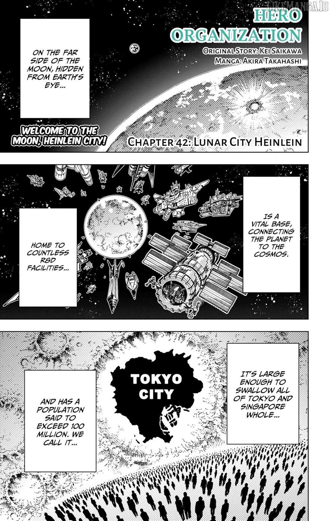 Read Hero Organization Manga Online