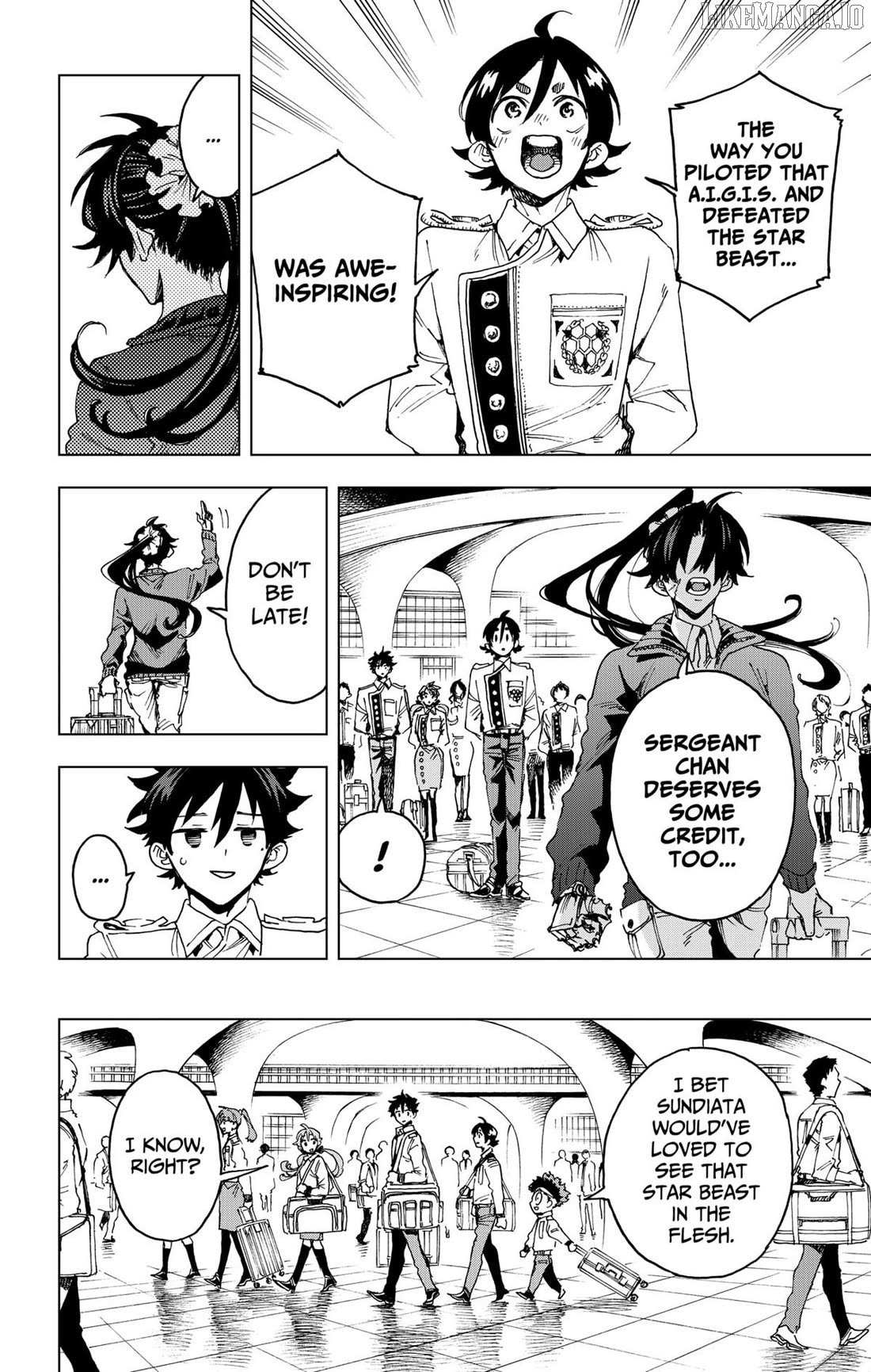 Read Hero Organization Manga Online