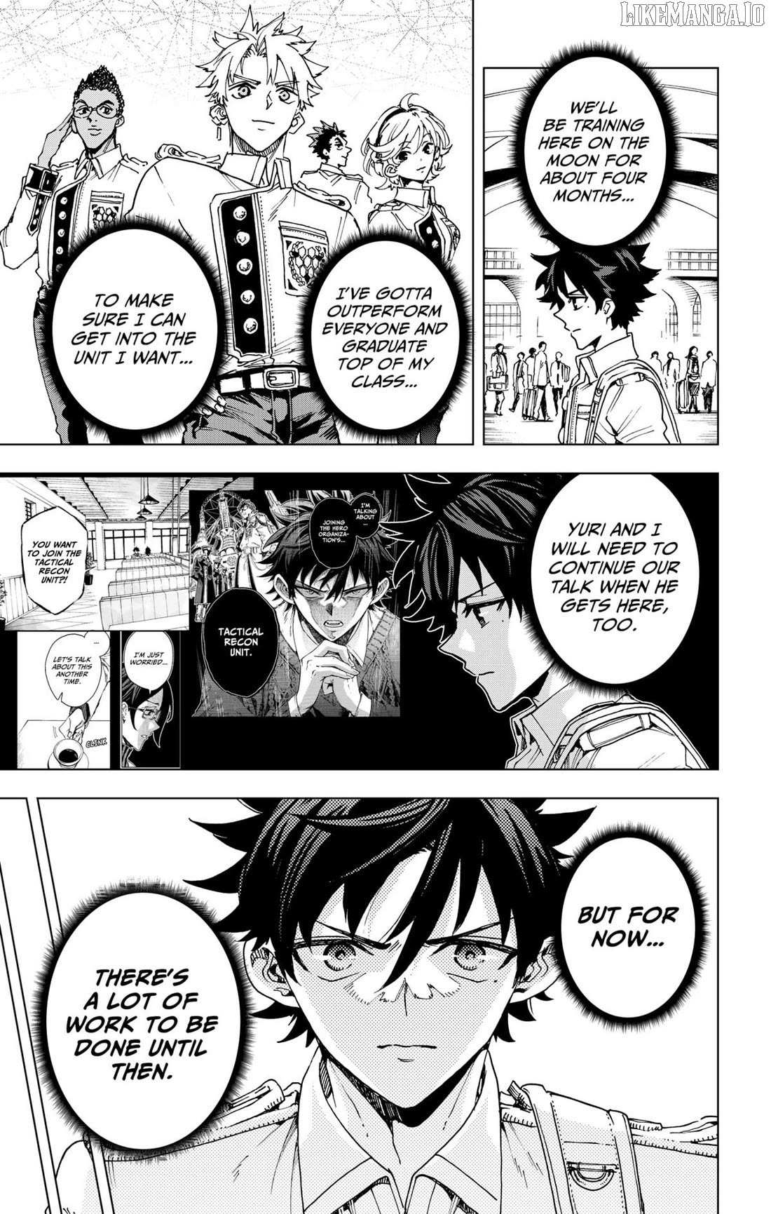 Read Hero Organization Manga Online