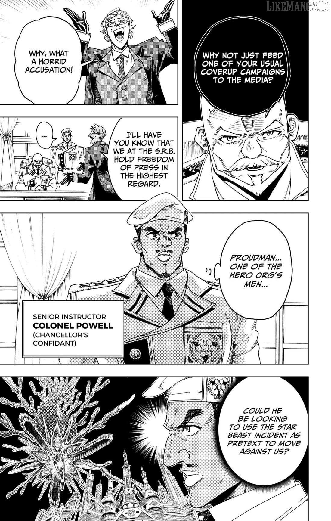 Read Hero Organization Manga Online