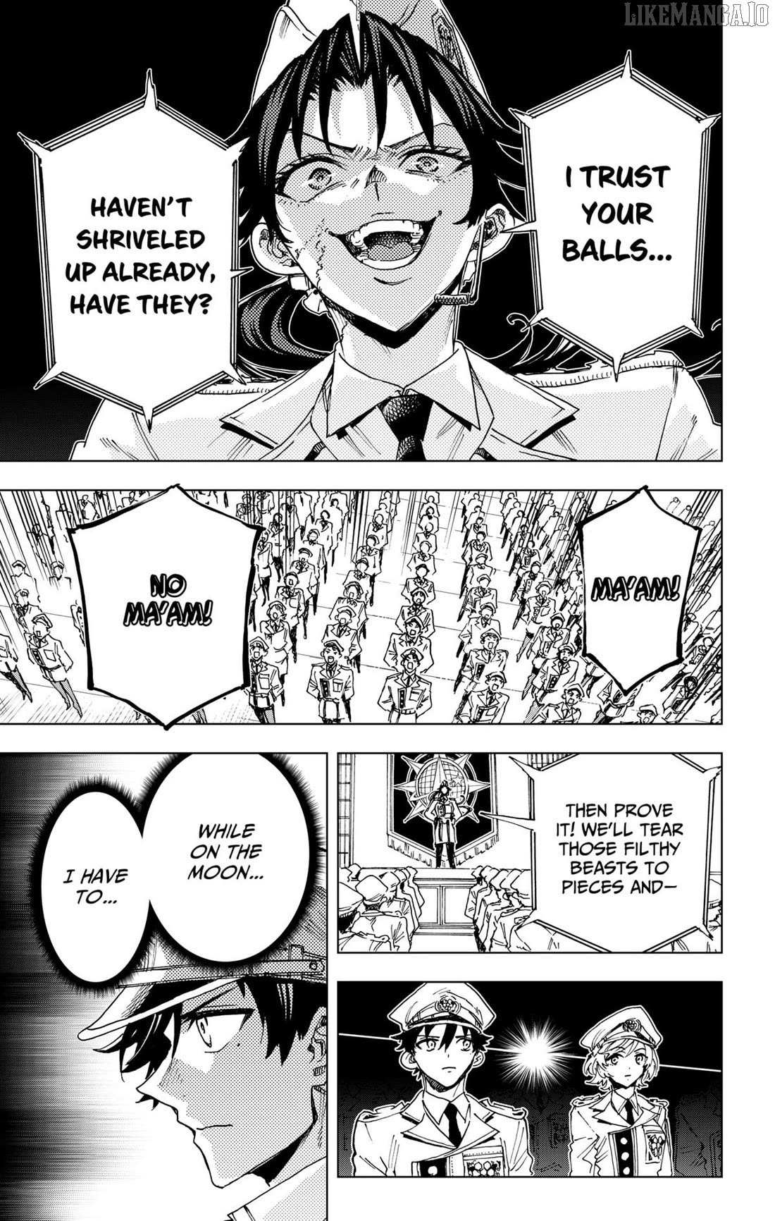 Read Hero Organization Manga Online