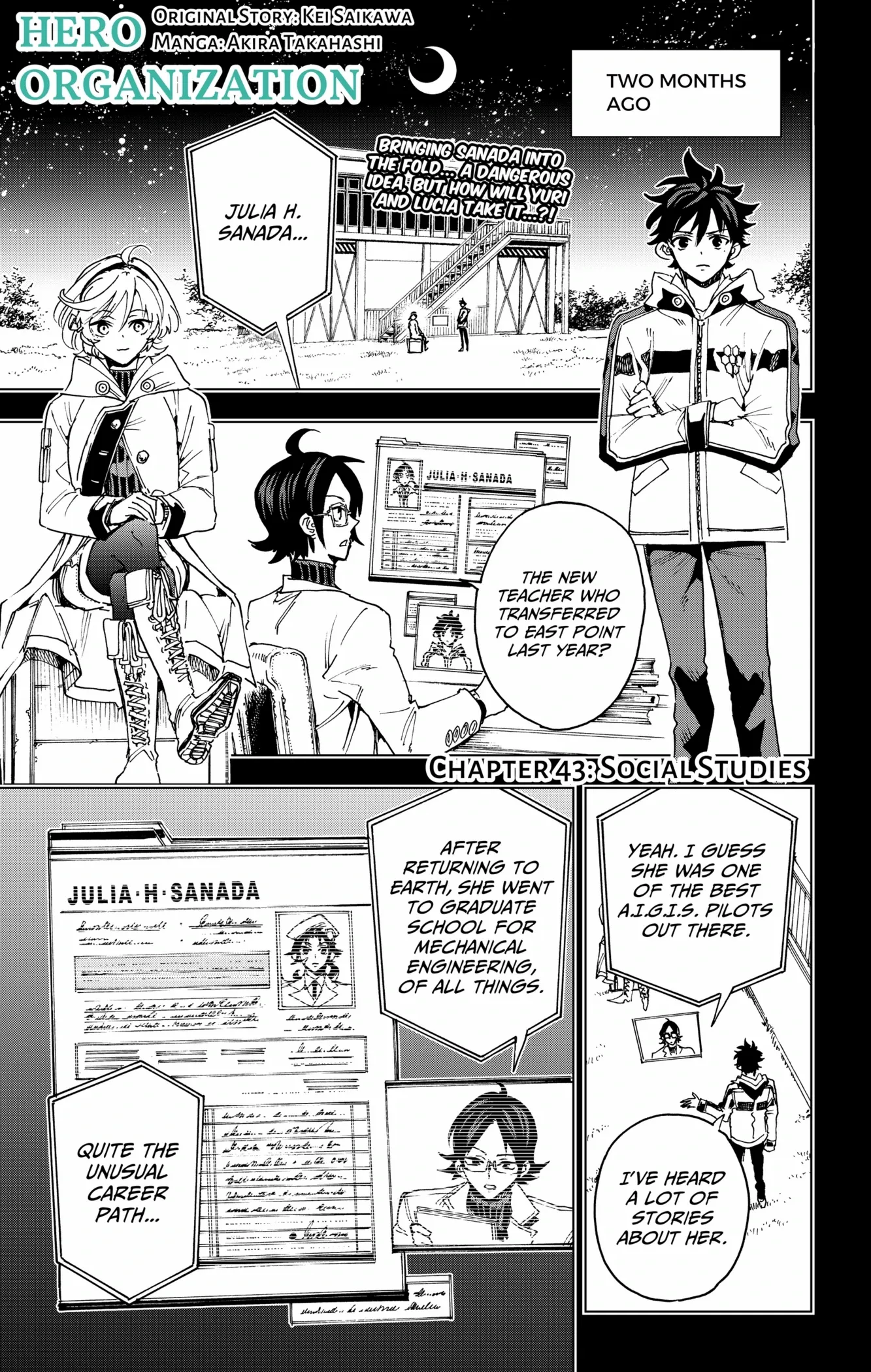 Read Hero Organization Manga Online