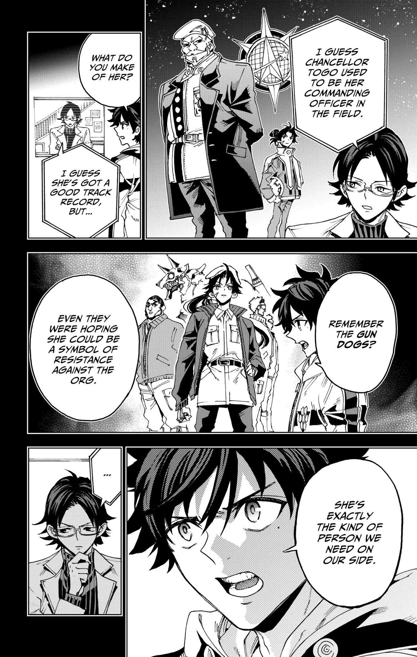 Read Hero Organization Manga Online