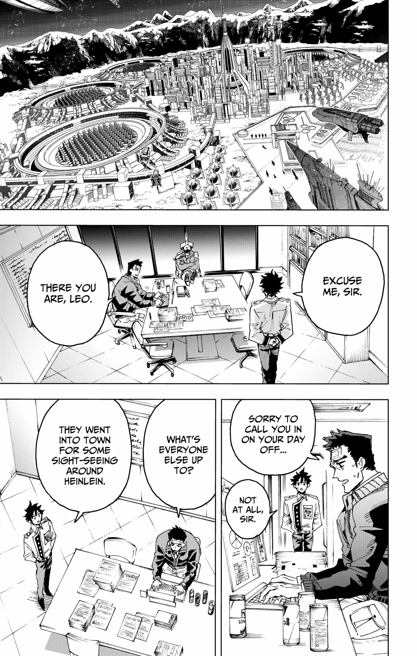 Read Hero Organization Manga Online