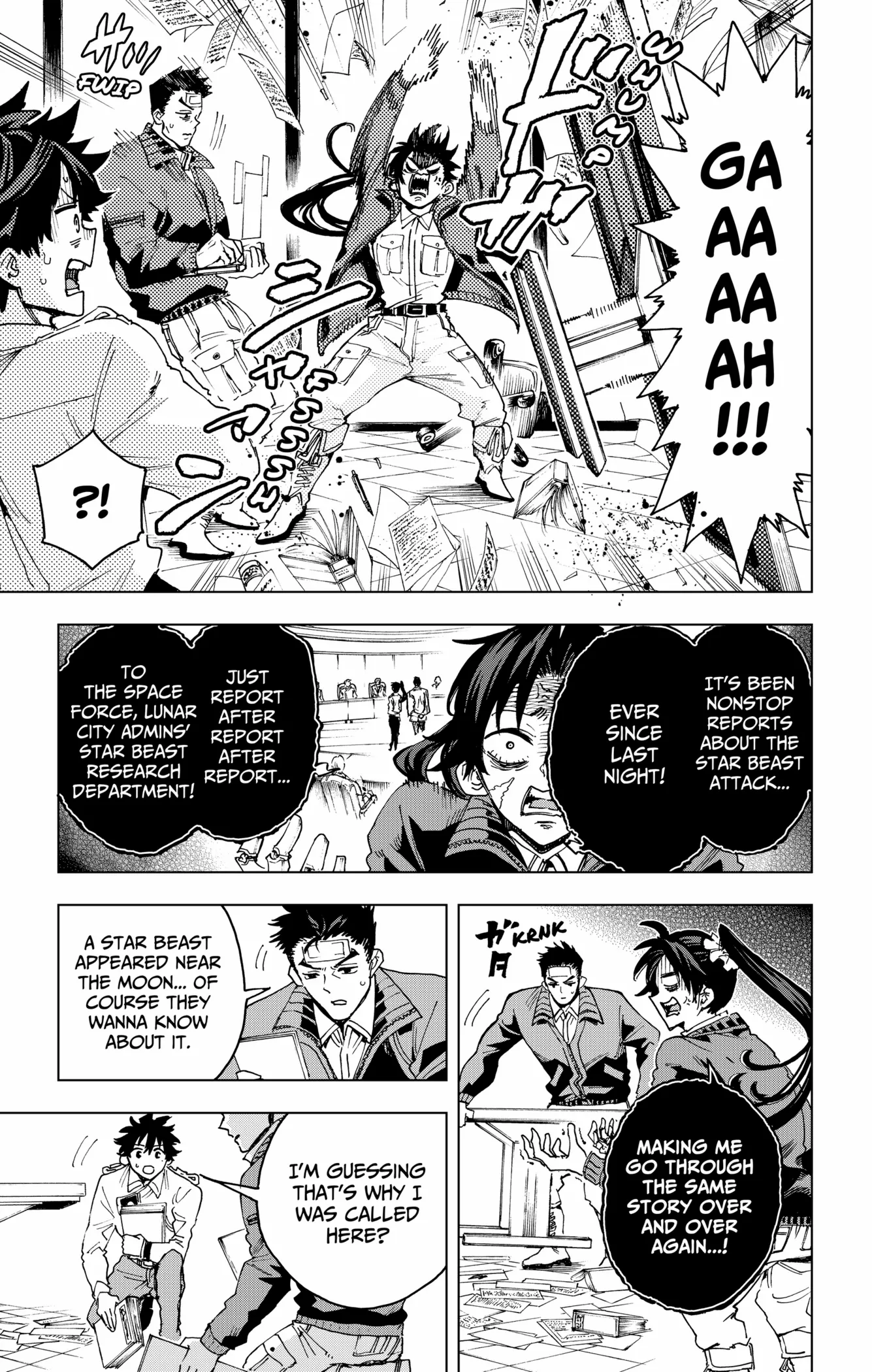 Read Hero Organization Manga Online