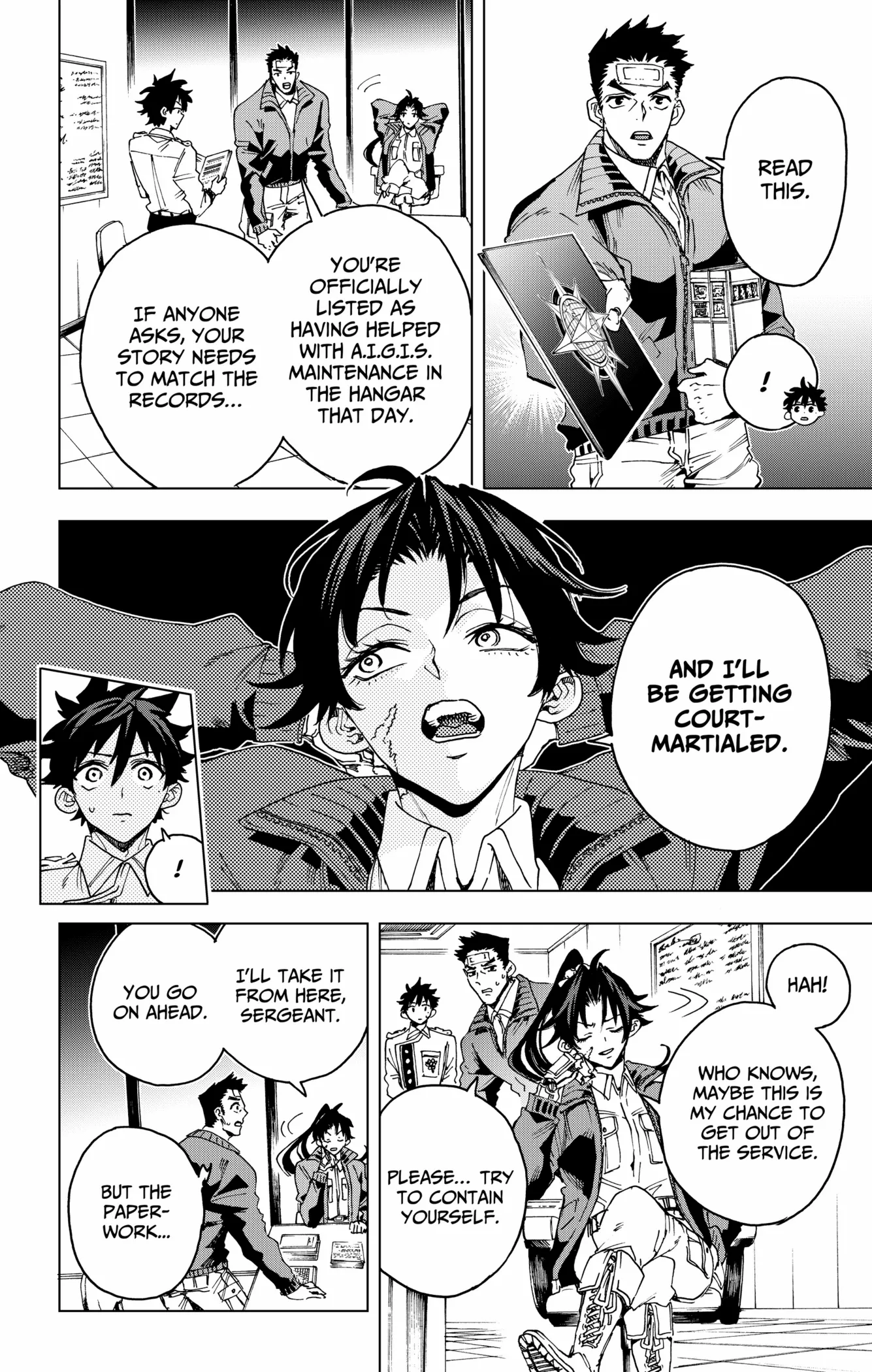 Read Hero Organization Manga Online