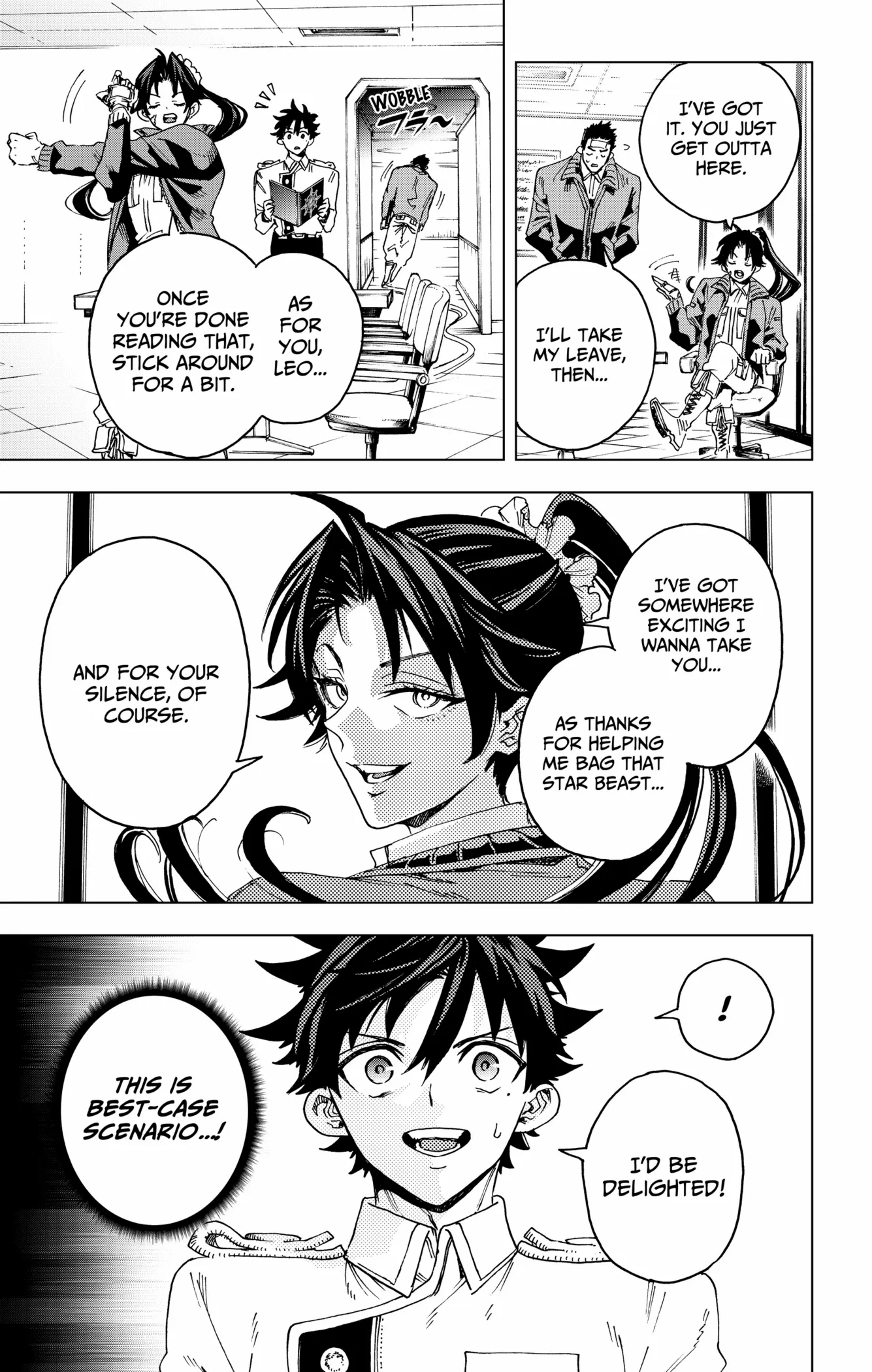 Read Hero Organization Manga Online