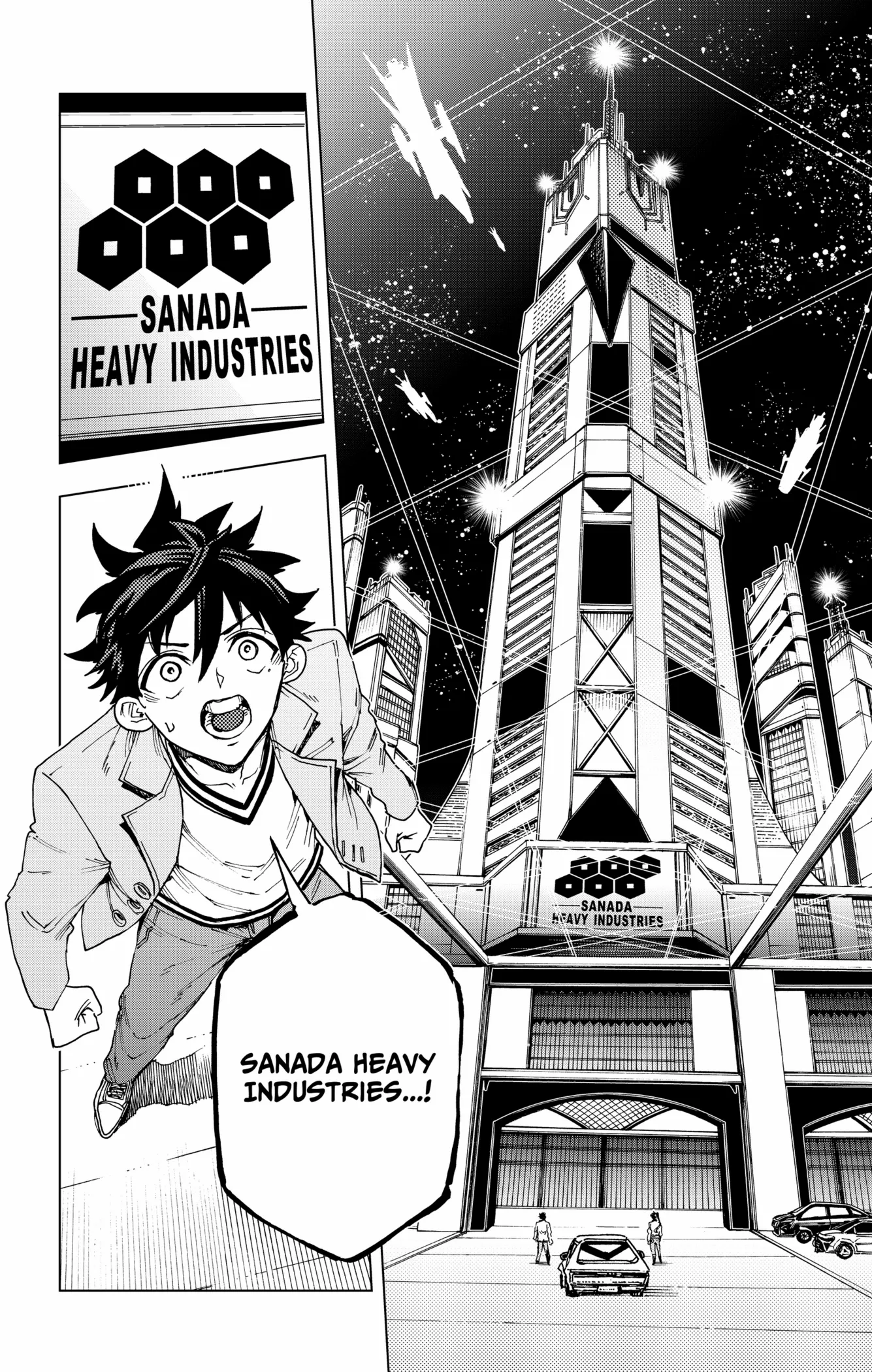 Read Hero Organization Manga Online