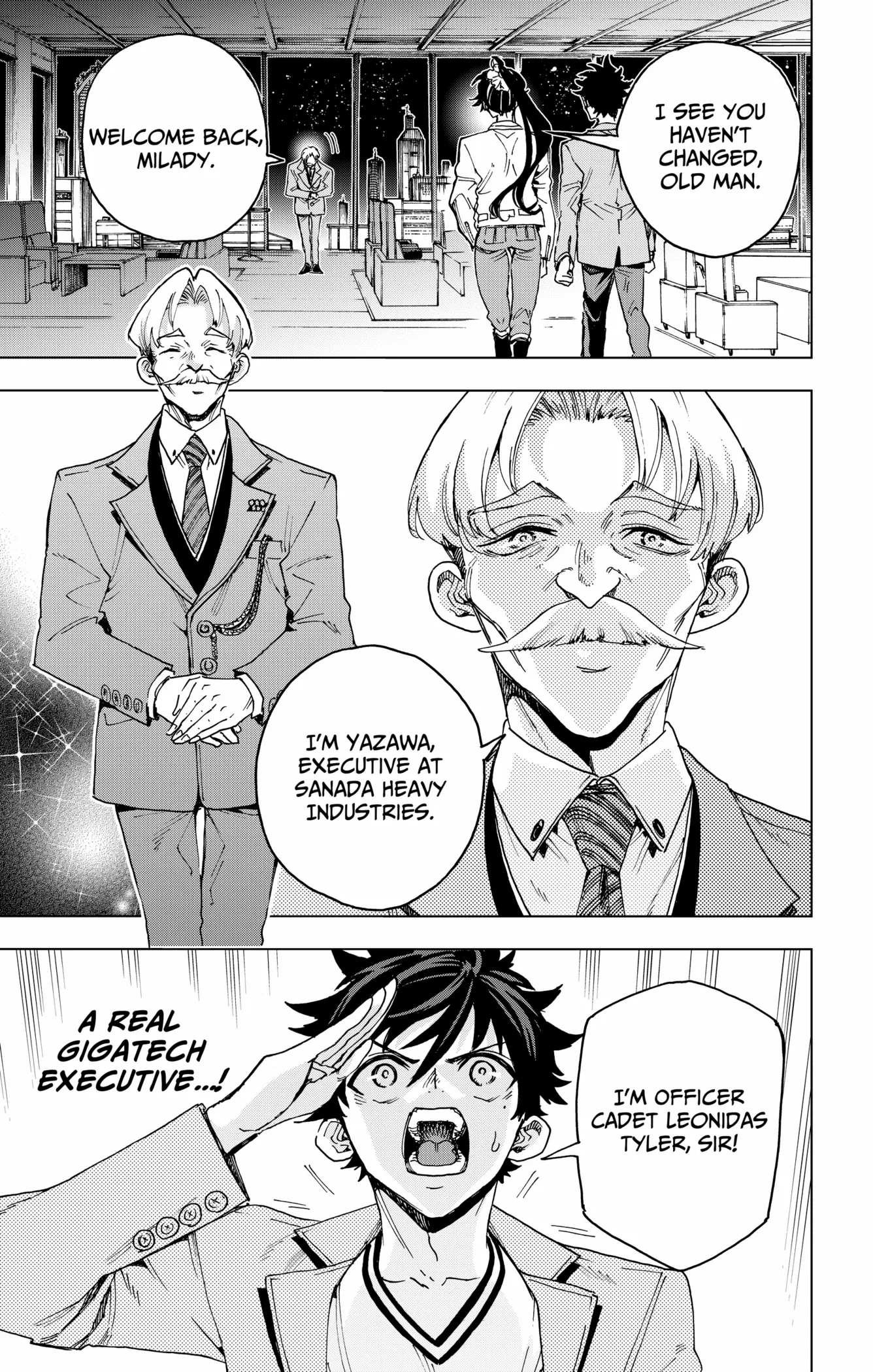 Read Hero Organization Manga Online