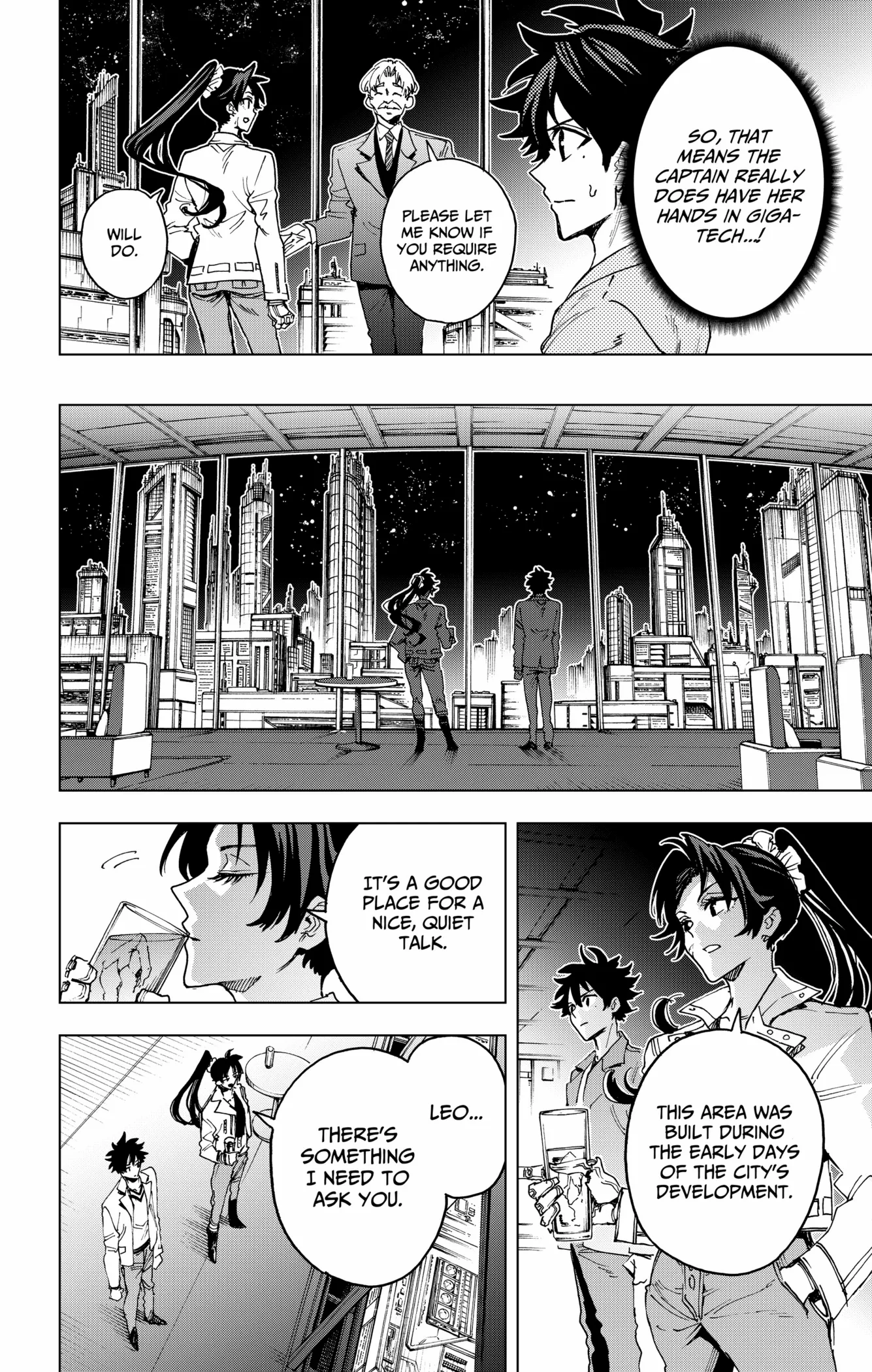 Read Hero Organization Manga Online