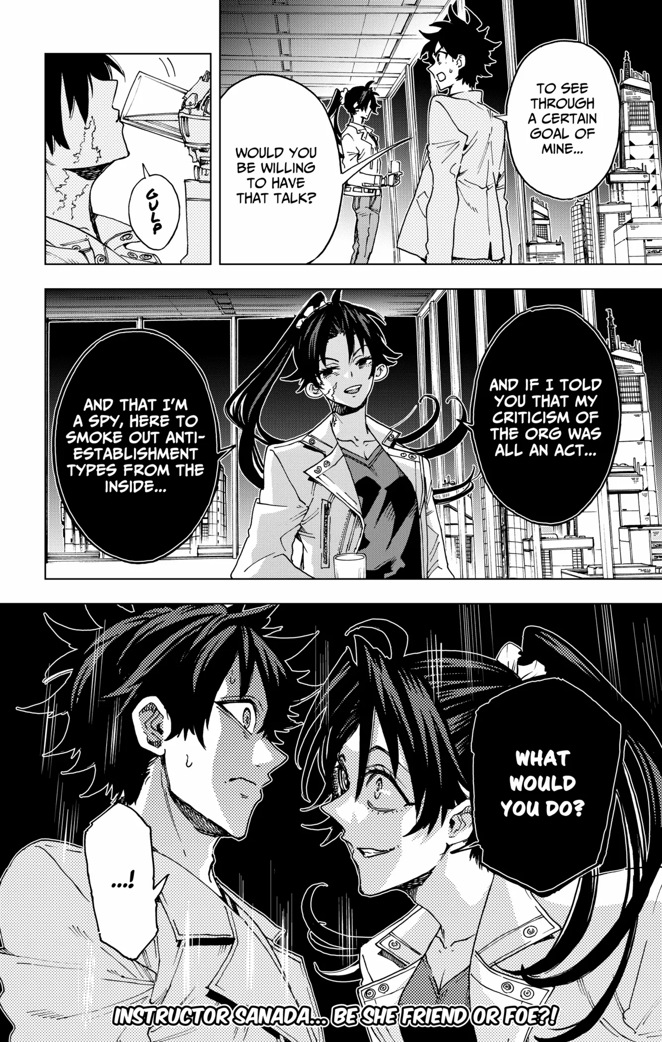 Read Hero Organization Manga Online