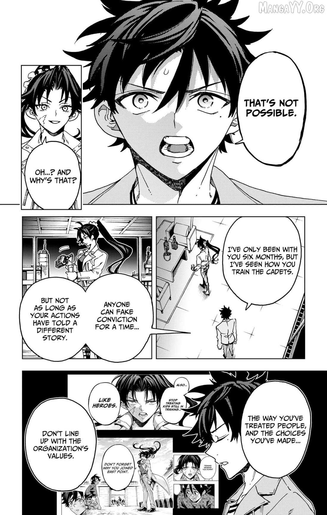 Read Hero Organization Manga Online