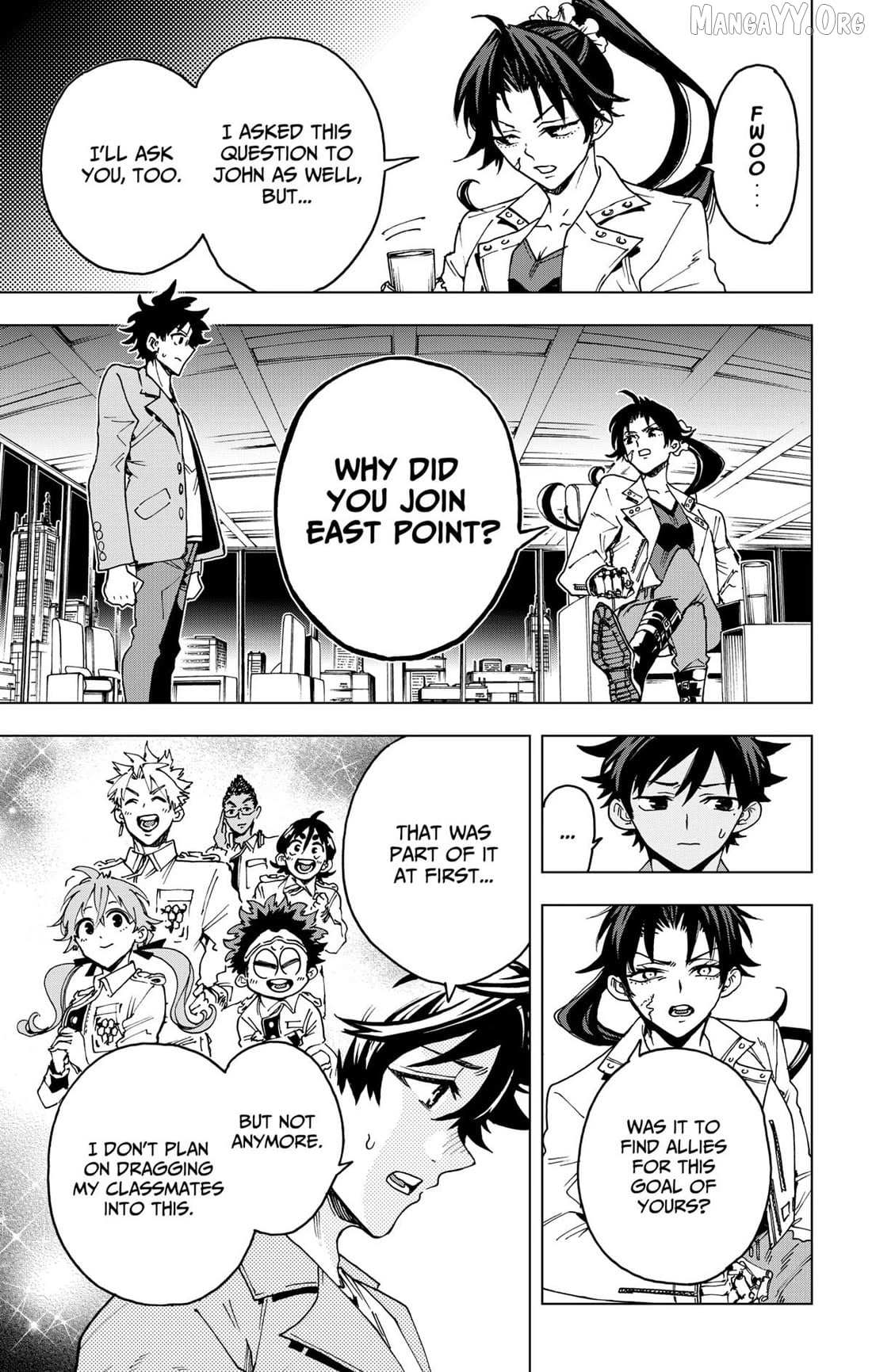 Read Hero Organization Manga Online