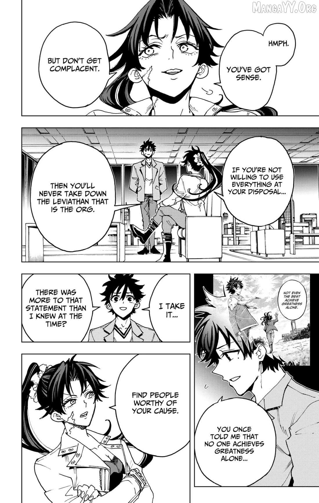 Read Hero Organization Manga Online