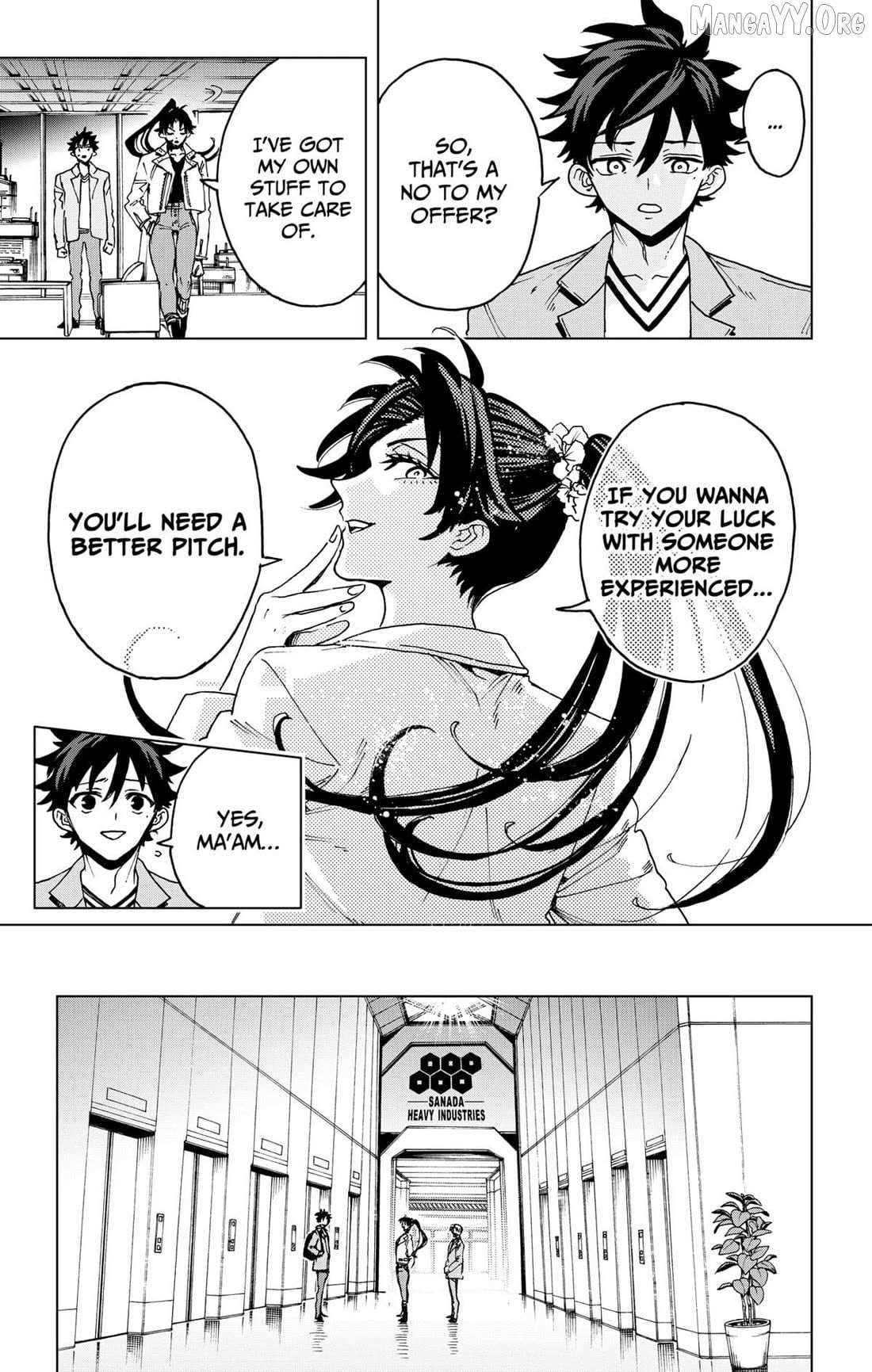 Read Hero Organization Manga Online