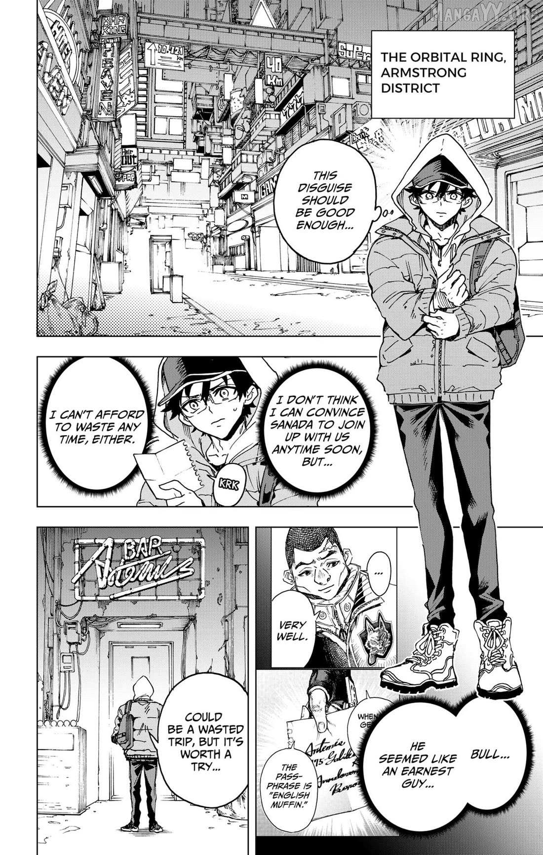 Read Hero Organization Manga Online