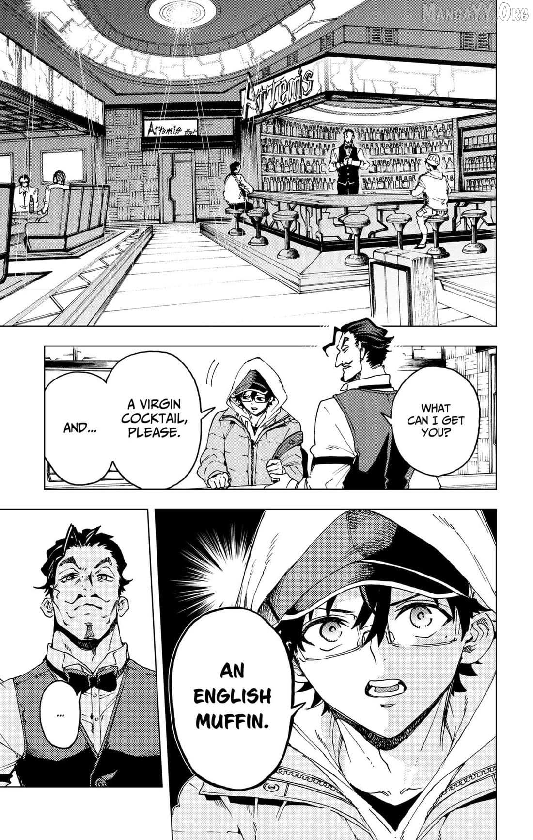 Read Hero Organization Manga Online