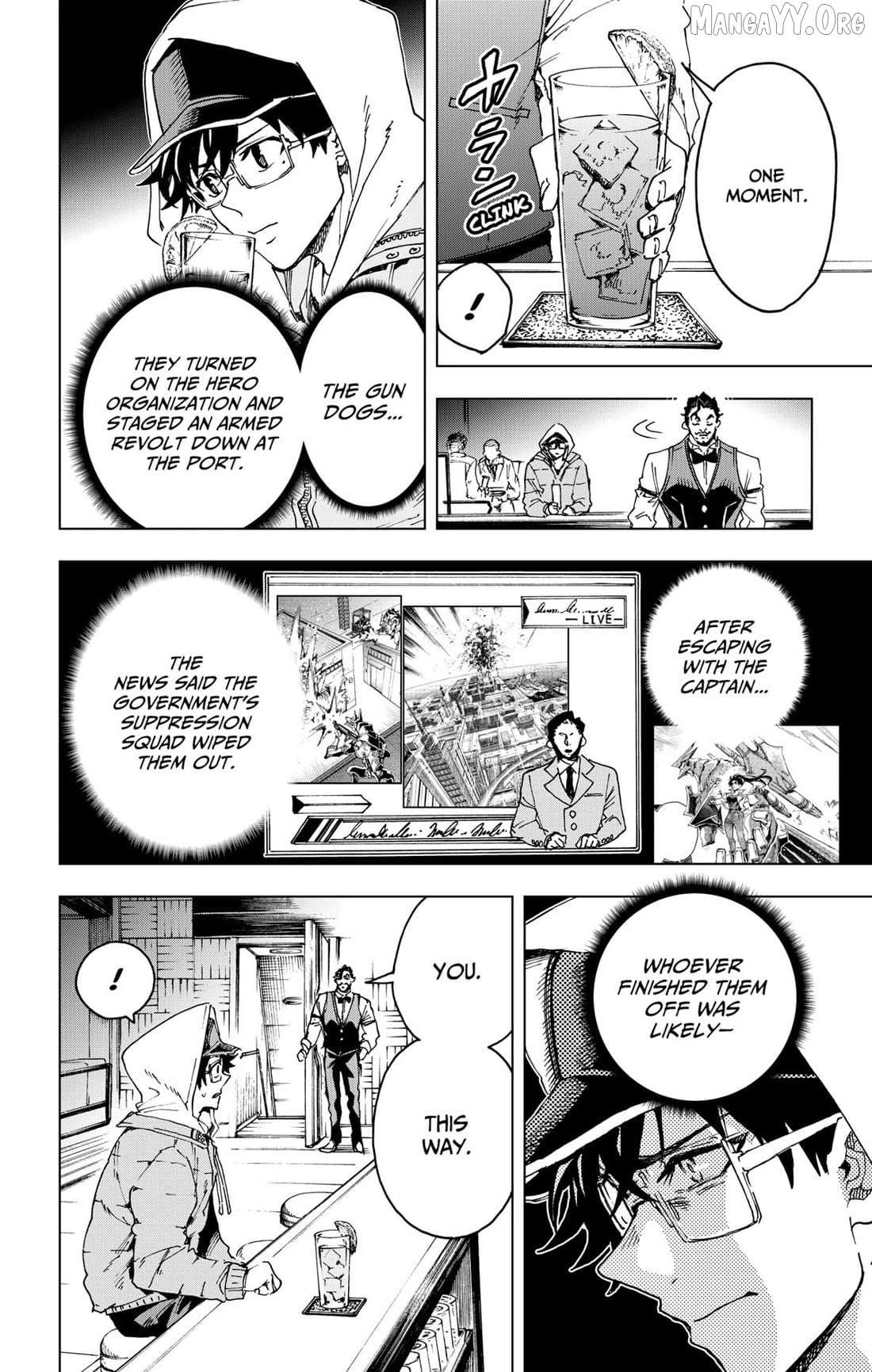 Read Hero Organization Manga Online