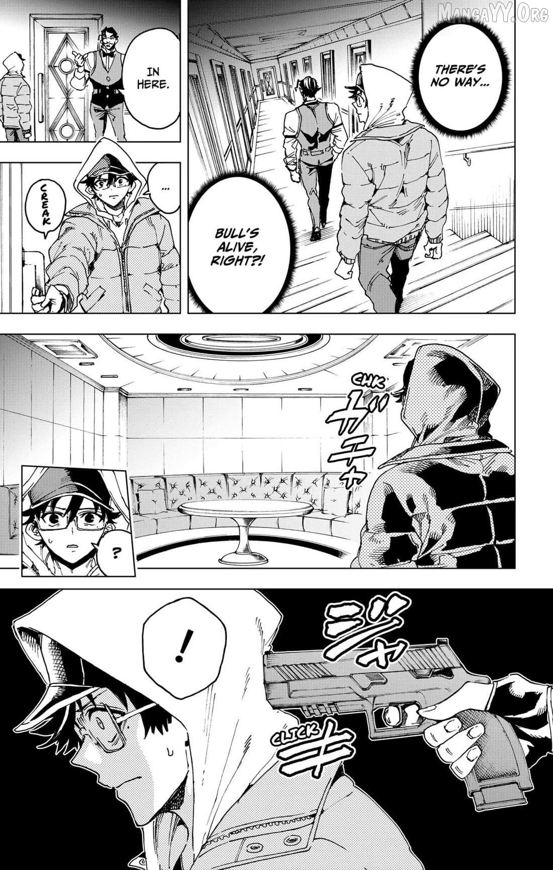 Read Hero Organization Manga Online