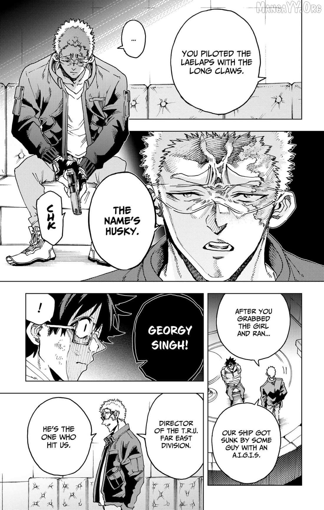 Read Hero Organization Manga Online