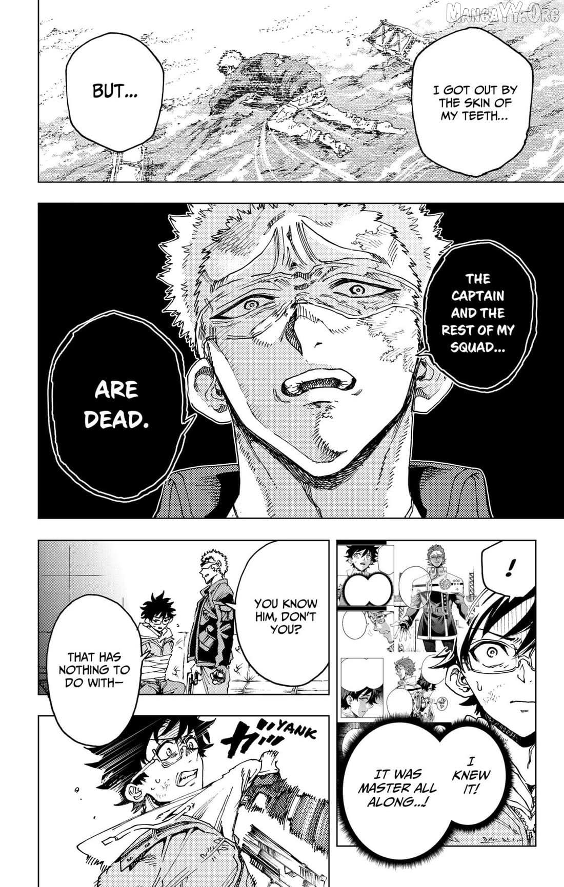 Read Hero Organization Manga Online