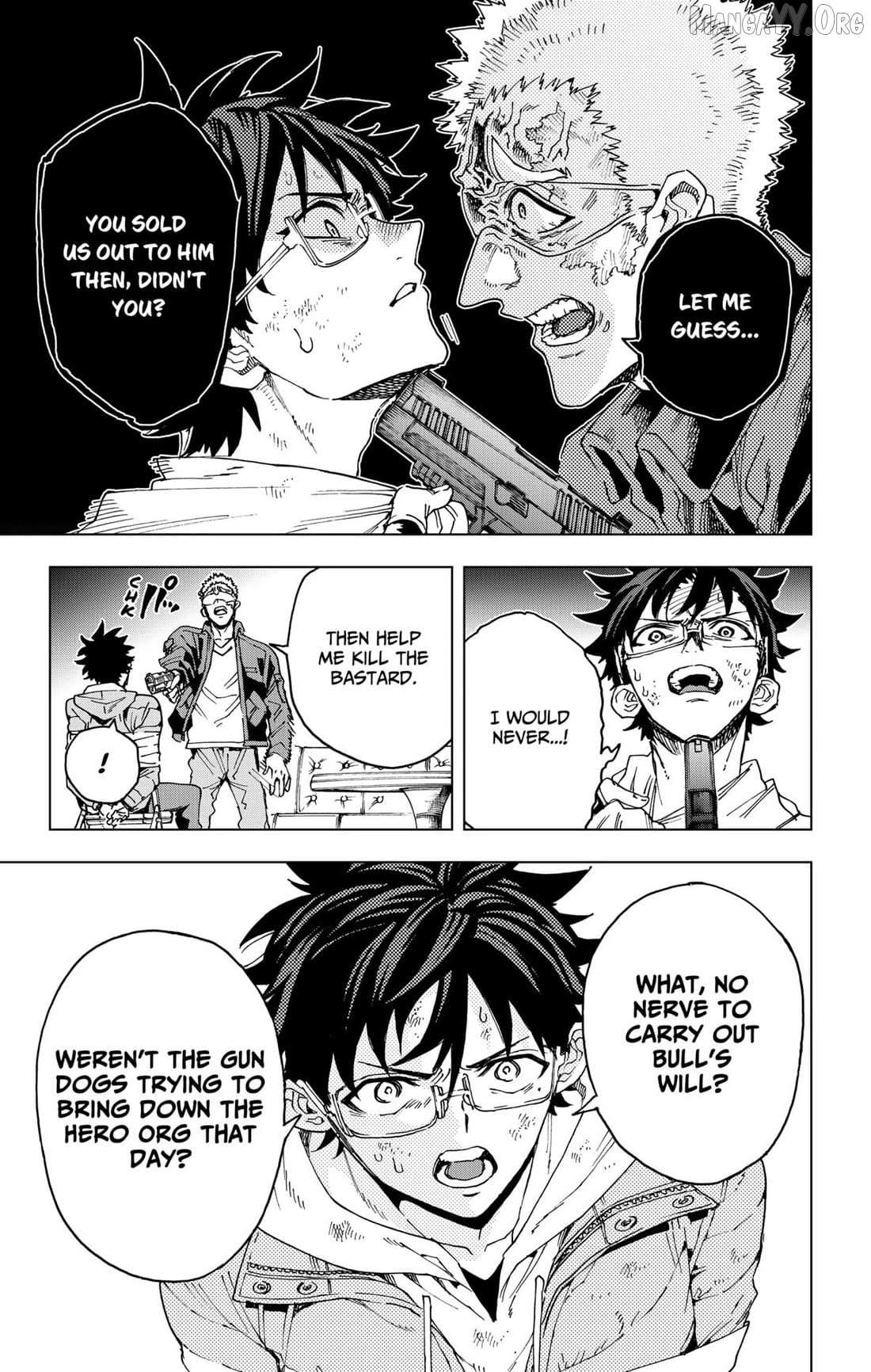 Read Hero Organization Manga Online