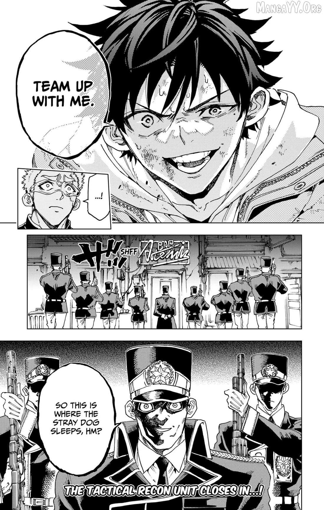 Read Hero Organization Manga Online