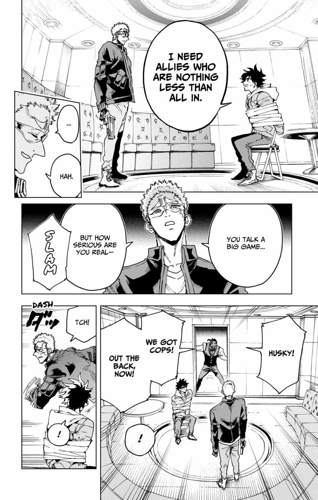 Read Hero Organization Manga Online