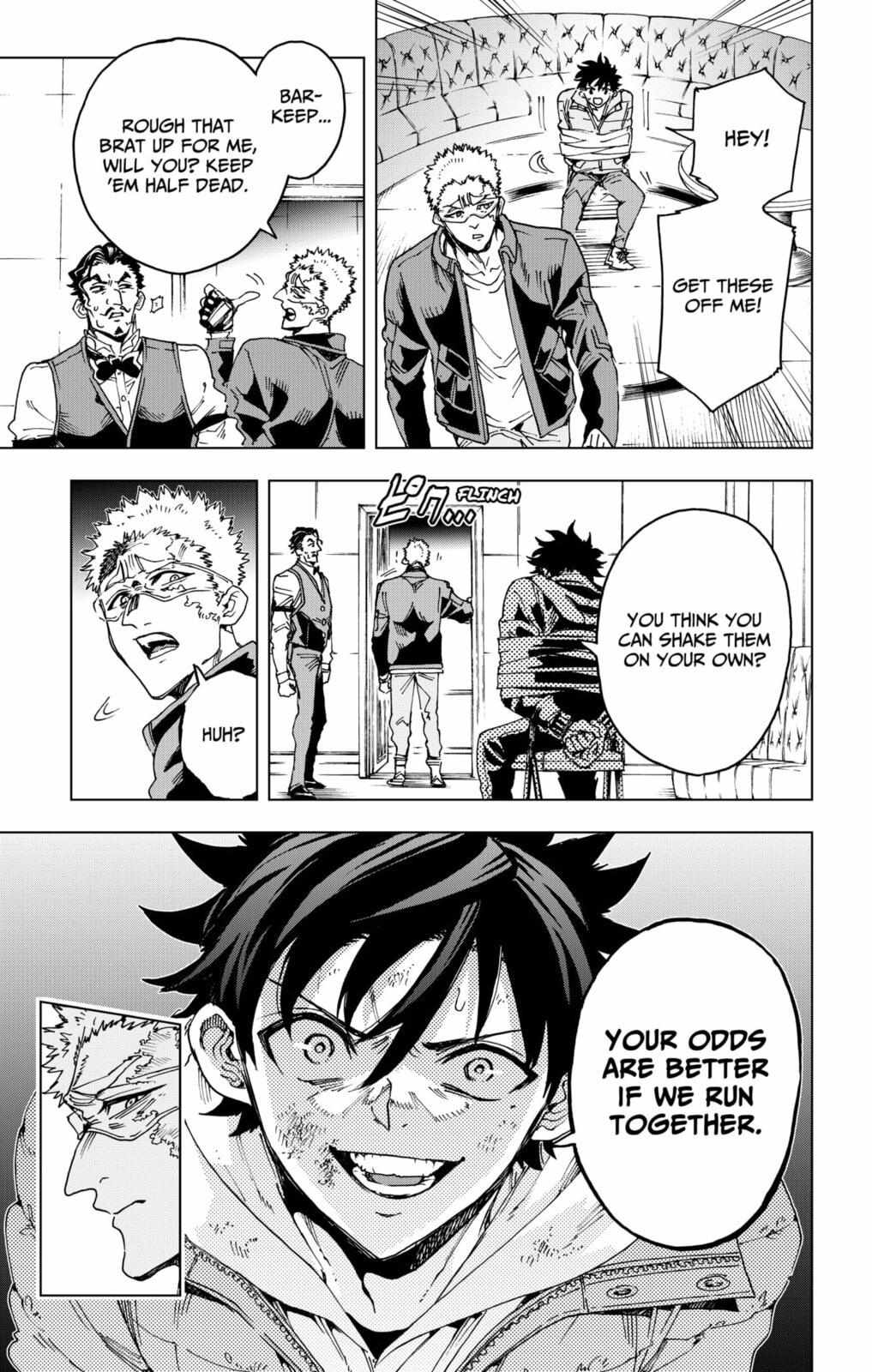 Read Hero Organization Manga Online