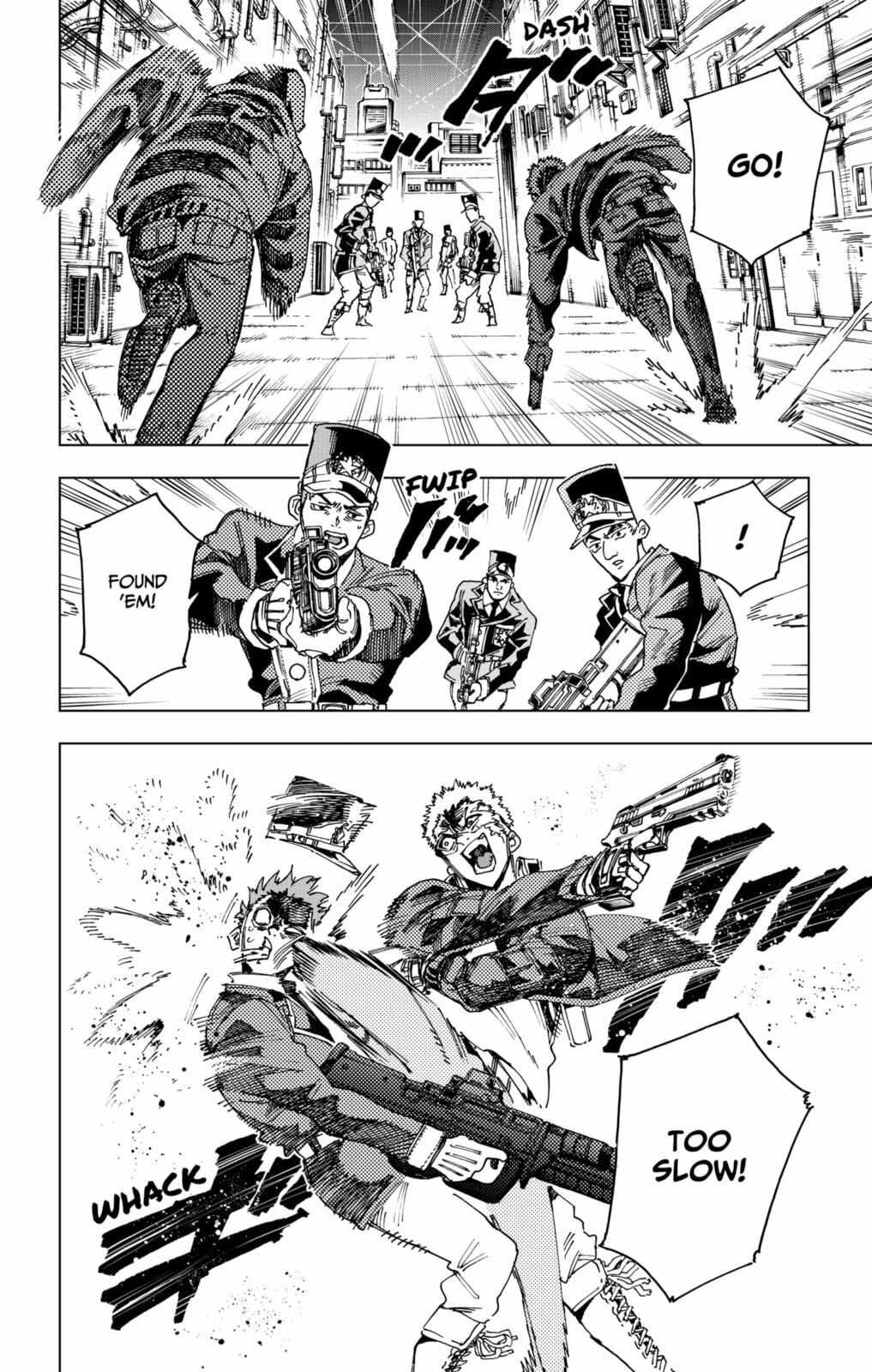 Read Hero Organization Manga Online