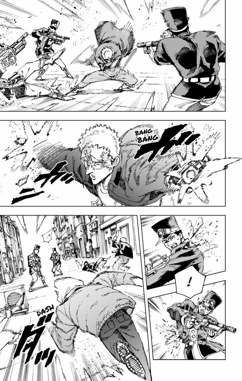 Read Hero Organization Manga Online