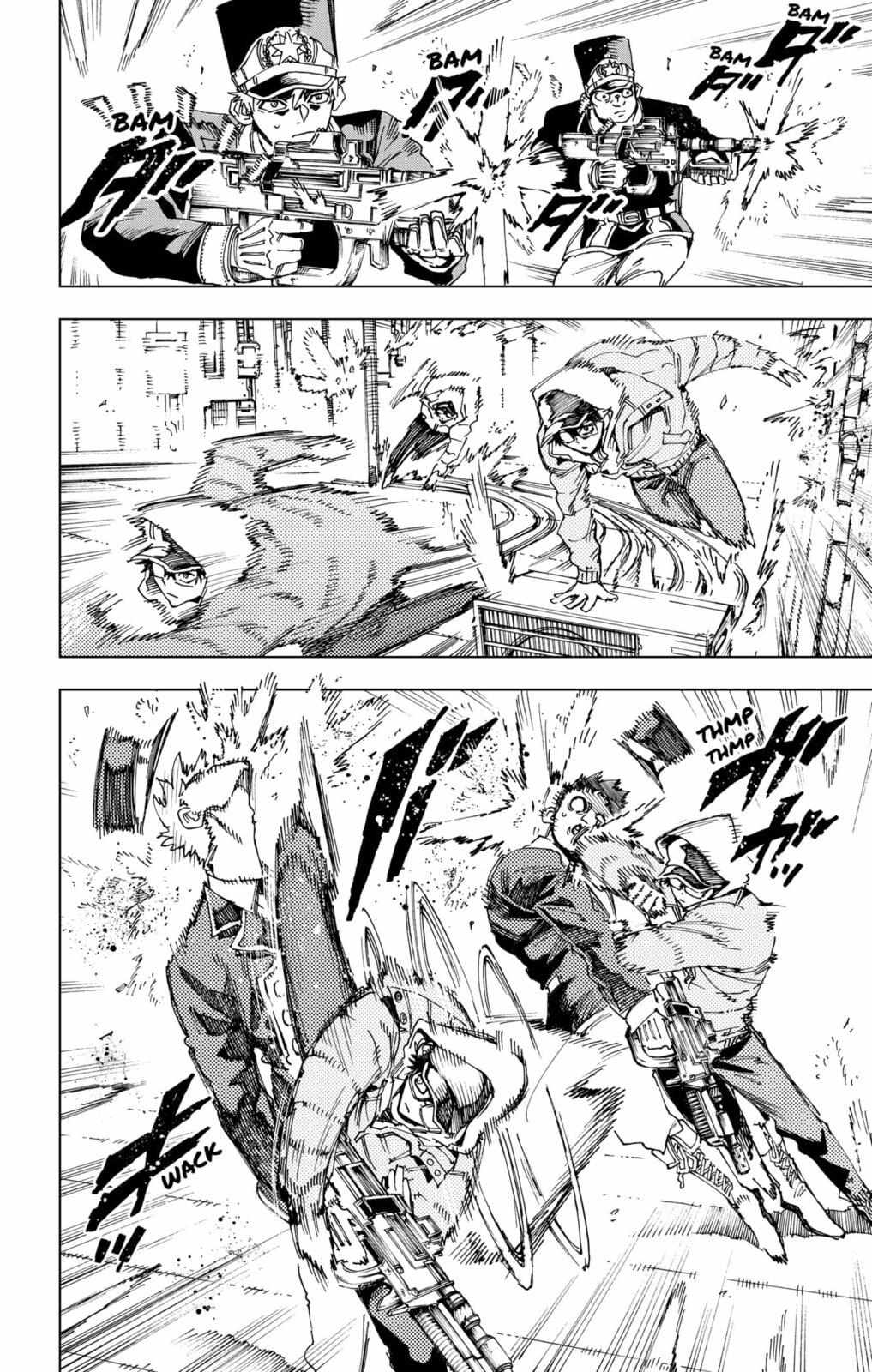 Read Hero Organization Manga Online