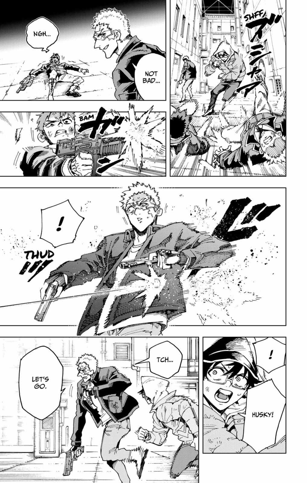 Read Hero Organization Manga Online