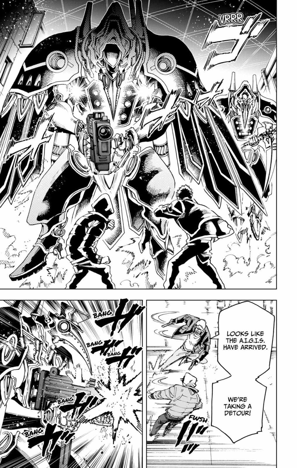 Read Hero Organization Manga Online