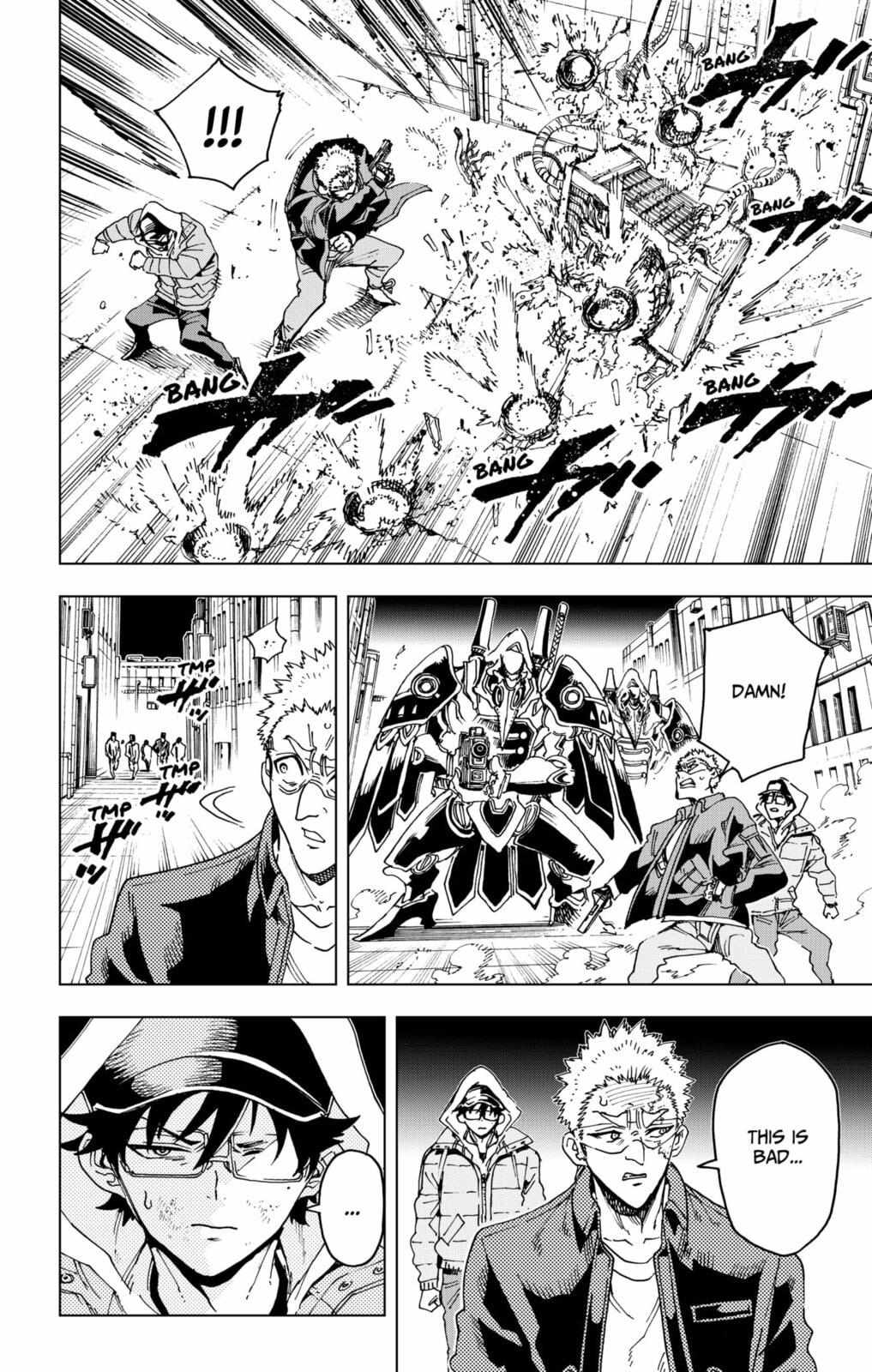 Read Hero Organization Manga Online